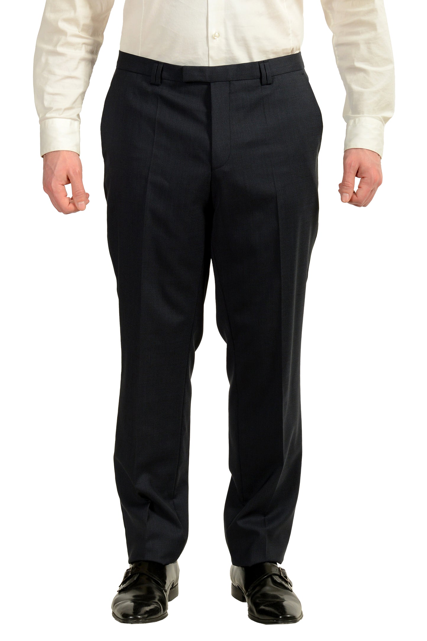 Hugo Boss Men's "Arti/Hesten182" Extra Slim Soft Constructed Suit US 46L IT 56L