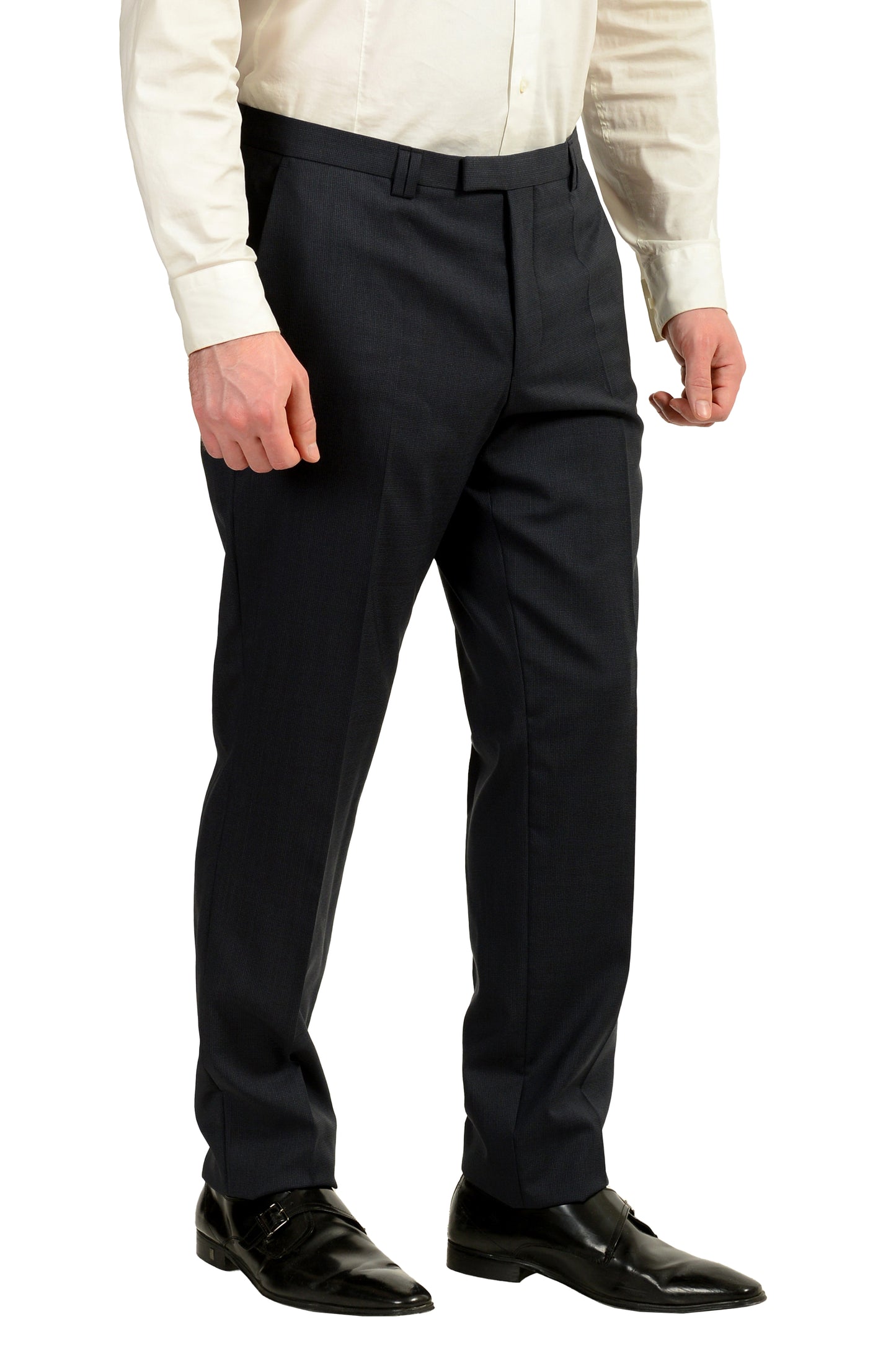 Hugo Boss Men's "Arti/Hesten182" Extra Slim Soft Constructed Suit US 46L IT 56L