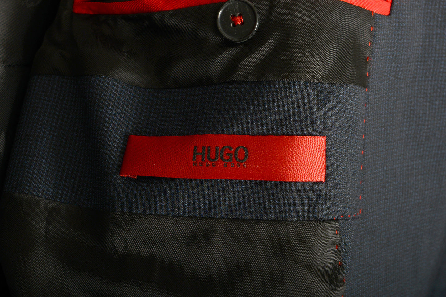 Hugo Boss Men's "Arti/Hesten182" Extra Slim Soft Constructed Suit US 46L IT 56L