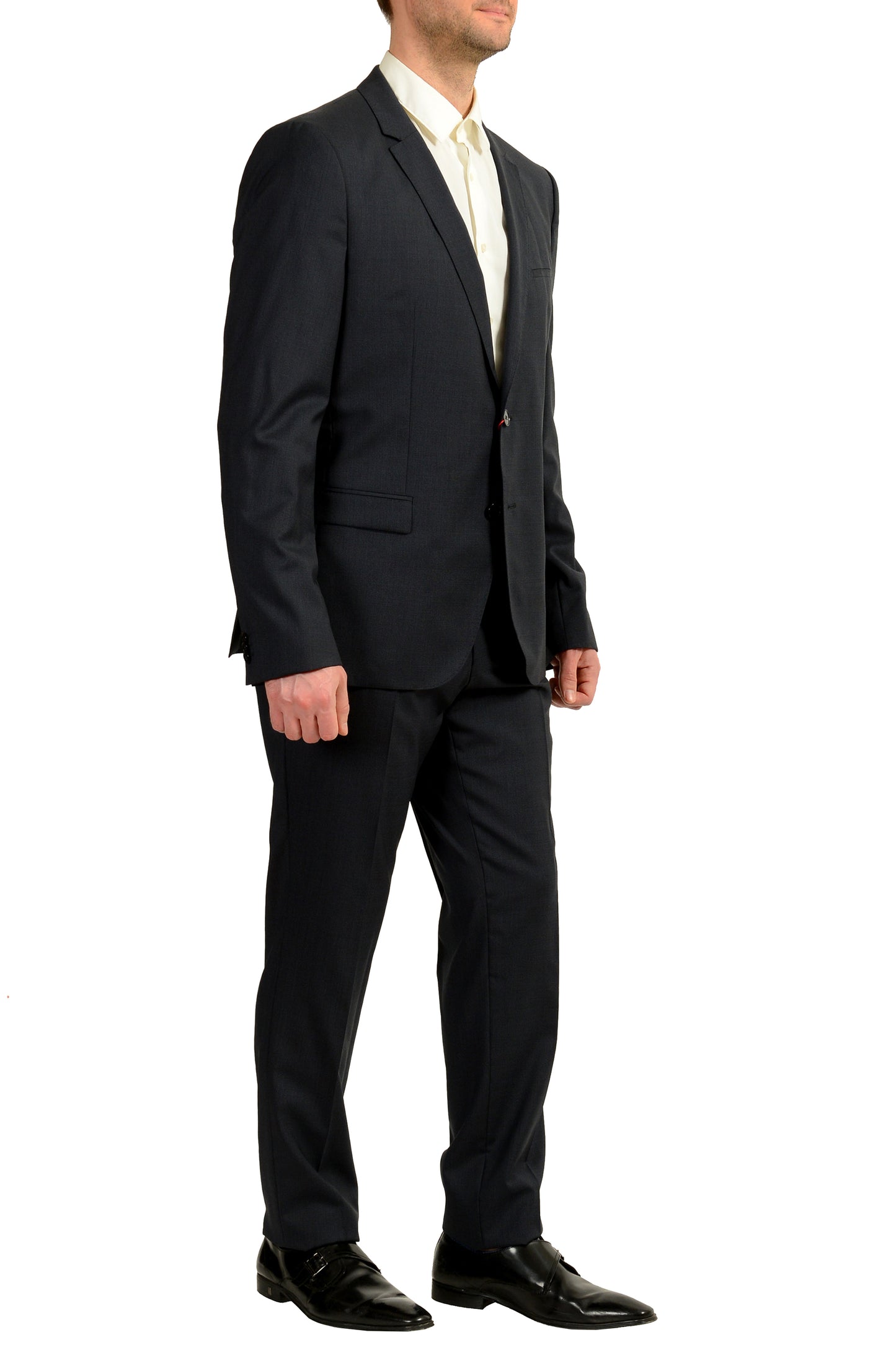 Hugo Boss Men's "Arti/Hesten182" Extra Slim Soft Constructed Suit US 46L IT 56L