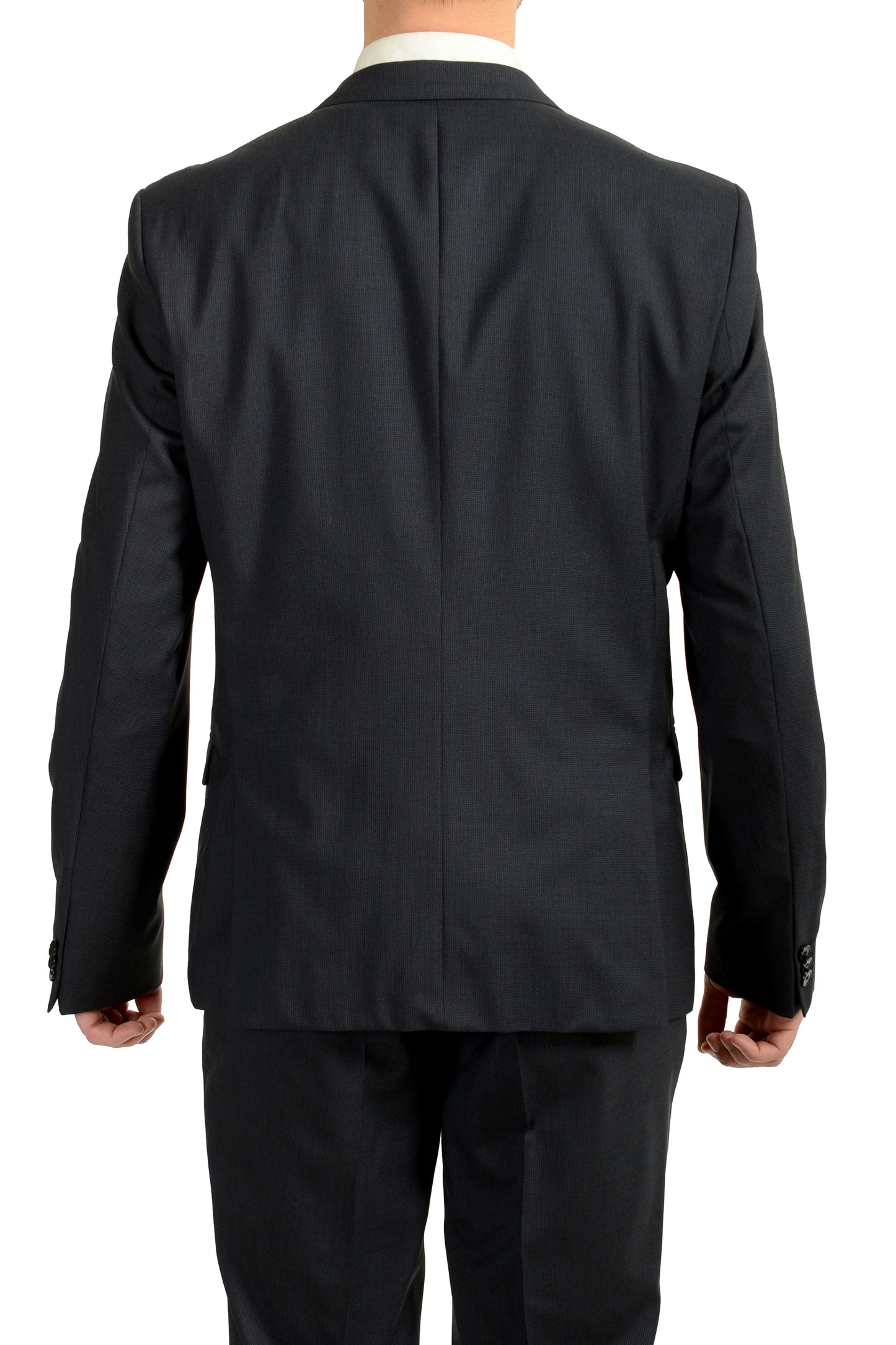 Hugo Boss Men's "Arti/Hesten182" Extra Slim Soft Constructed Suit US 46L IT 56L