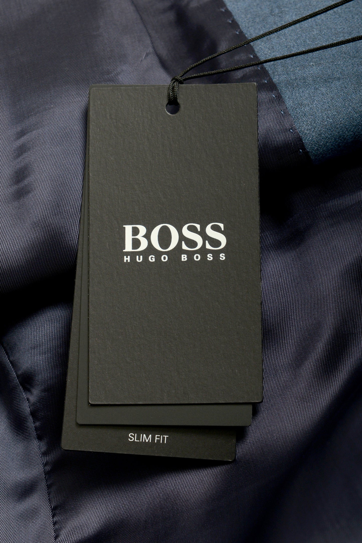 Hugo Boss Men's "Huge6/Genius5" Slim Fit 100% Wool Two Button Suit US 42L IT 52L
