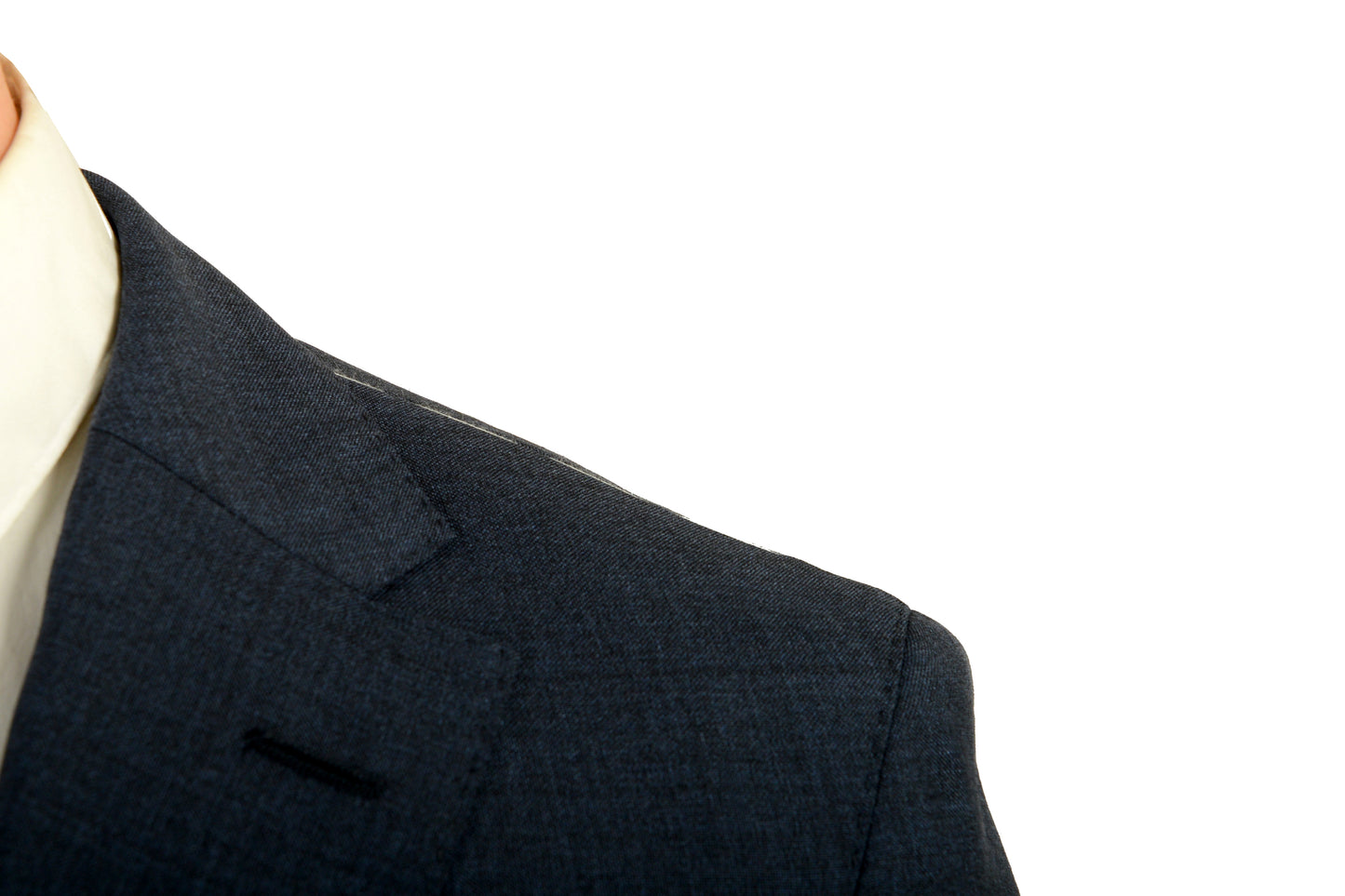 Hugo Boss Men's "T-Novem/Brite" Blue Mohair Wool Two Button Suit US 42R IT 52R