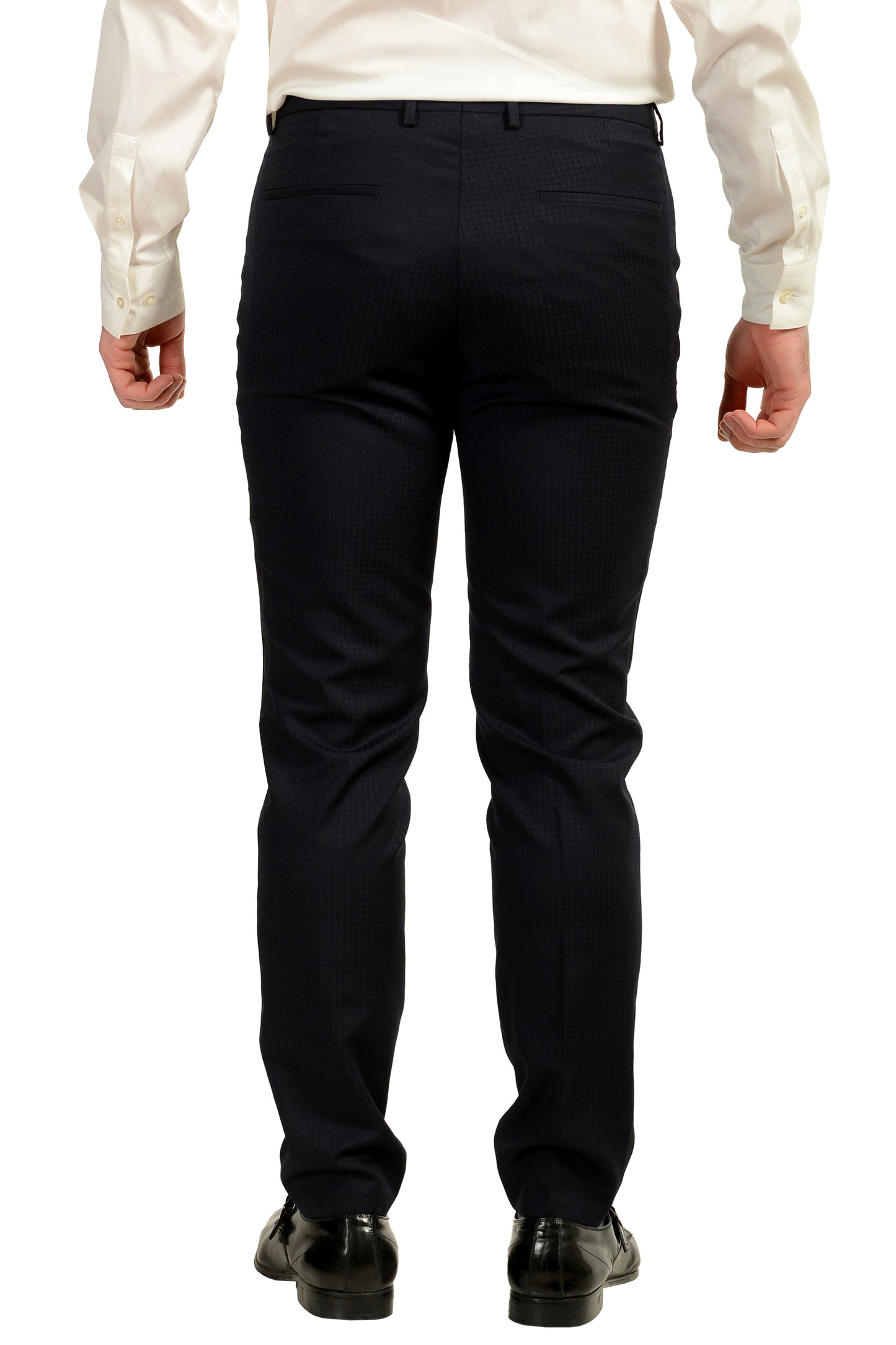 Hugo Boss Men's Arti/Hesten201W1 Extra Slim 100% Wool Tuxedo Suit US 38R IT 48R