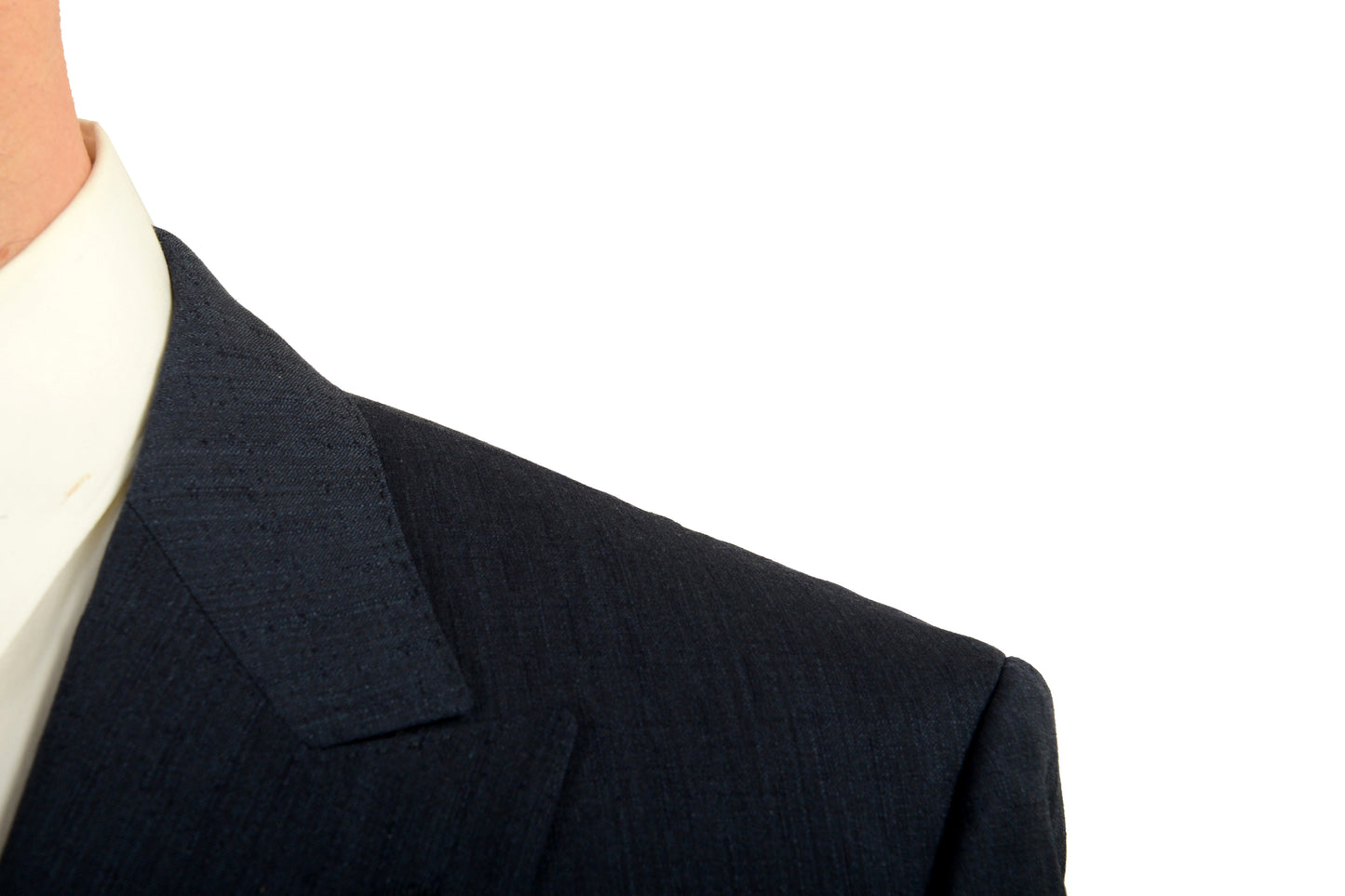 Hugo Boss Men's "Helward5/Genius5" Slim Fit 100% Wool Blue Suit US 46R IT 56R