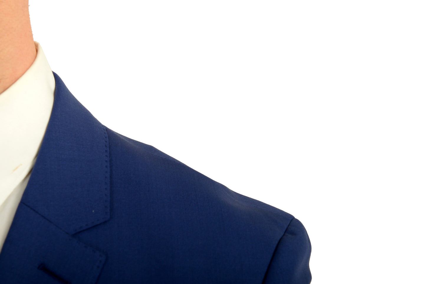 Hugo Boss Men's Arti/Hesten193 Extra Slim Fit Wool Blue Suit US 46L IT 56L