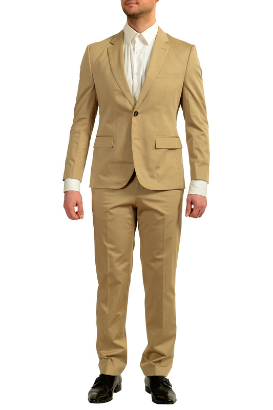 Hugo Boss Men's "Jeffery/Simmons202" Regular Fit Two Button Suit US 38S IT 48S