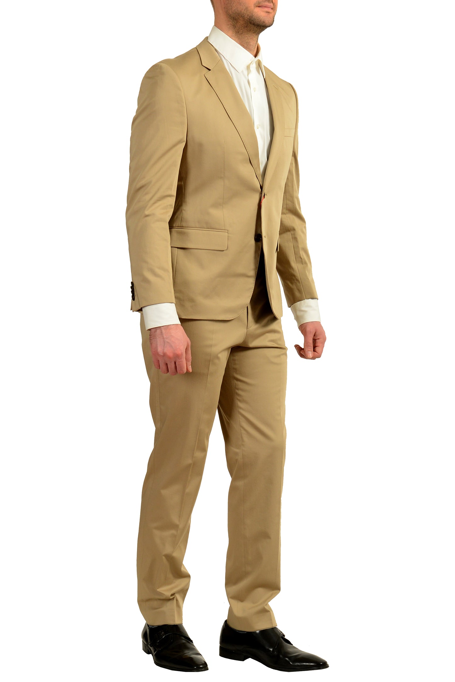 Hugo Boss Men's "Jeffery/Simmons202" Regular Fit Two Button Suit US 38S IT 48S