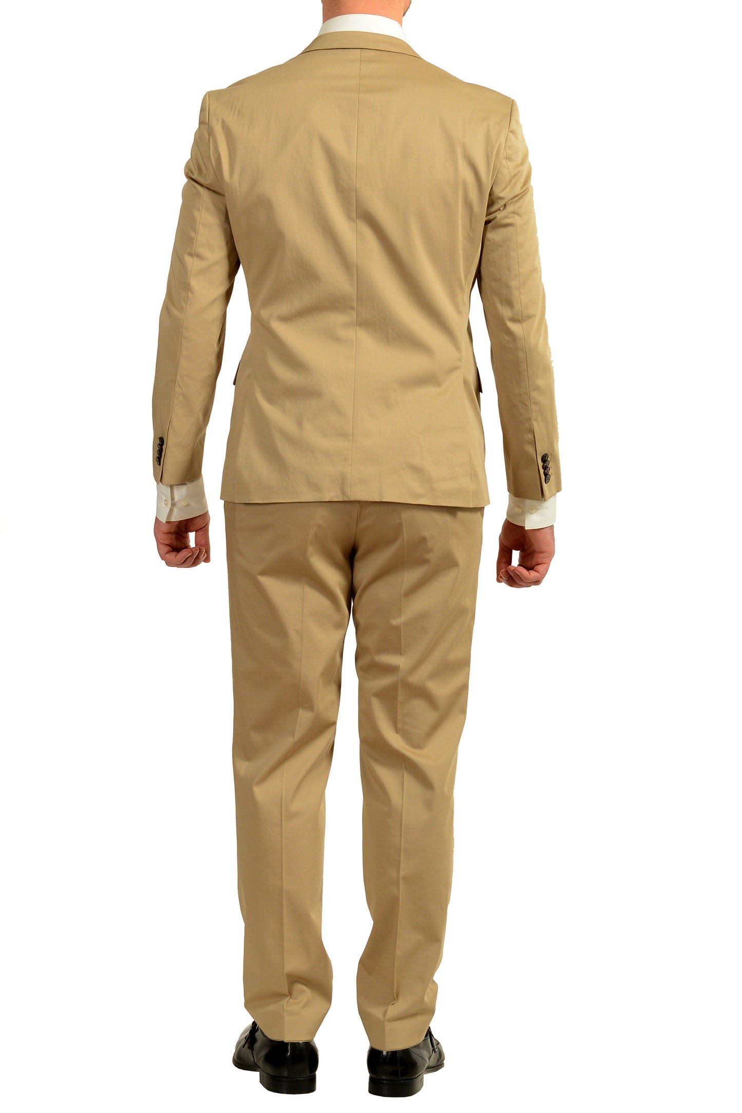 Hugo Boss Men's "Jeffery/Simmons202" Regular Fit Two Button Suit US 38S IT 48S