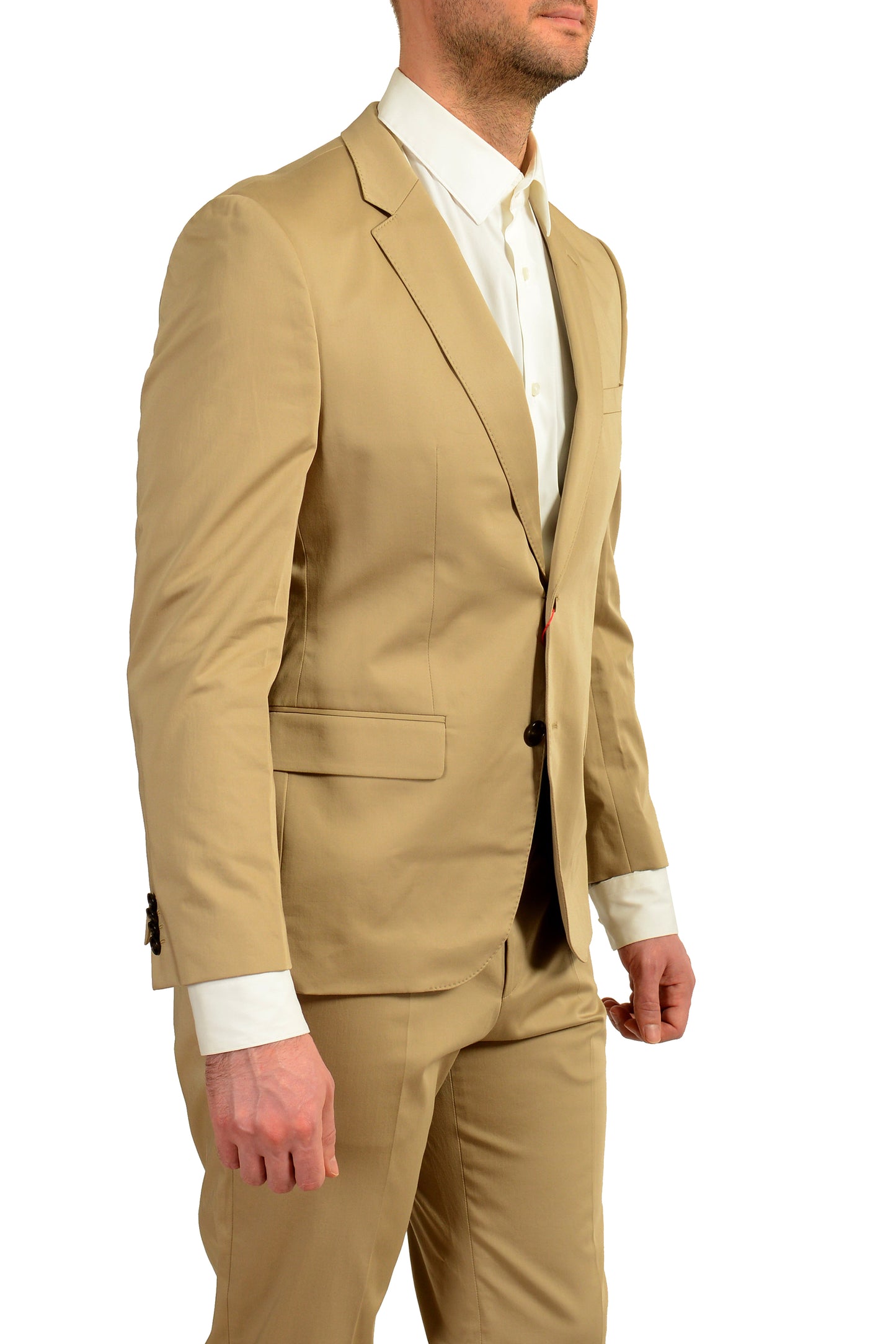 Hugo Boss Men's "Jeffery/Simmons202" Regular Fit Two Button Suit US 38S IT 48S