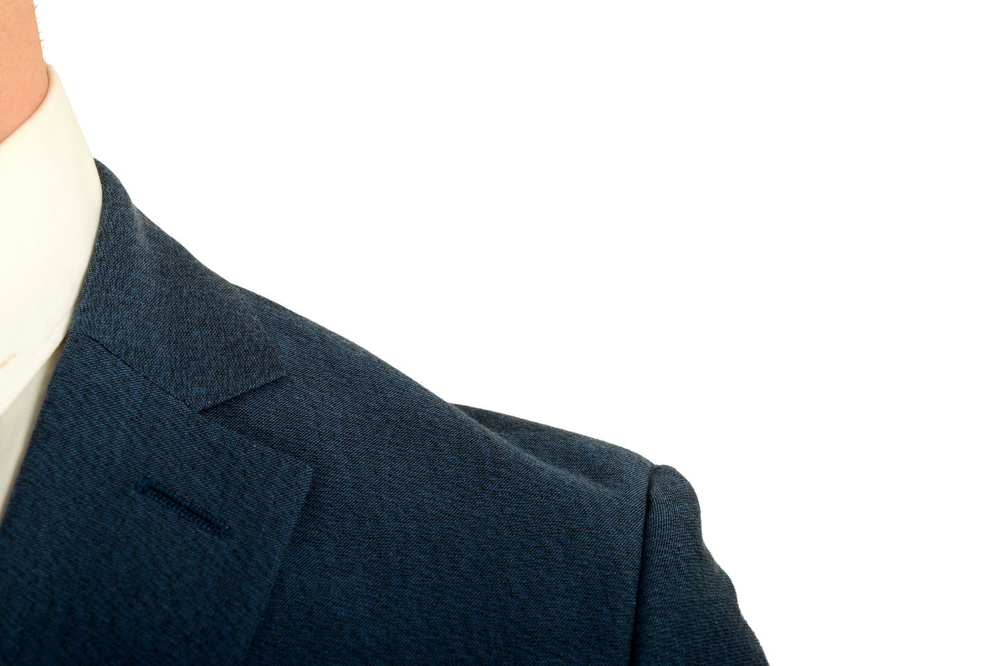 Hugo Boss Men's "Reymond/Wenten" Extra Slim Fit Blue Wool Suit US 38R IT 48R