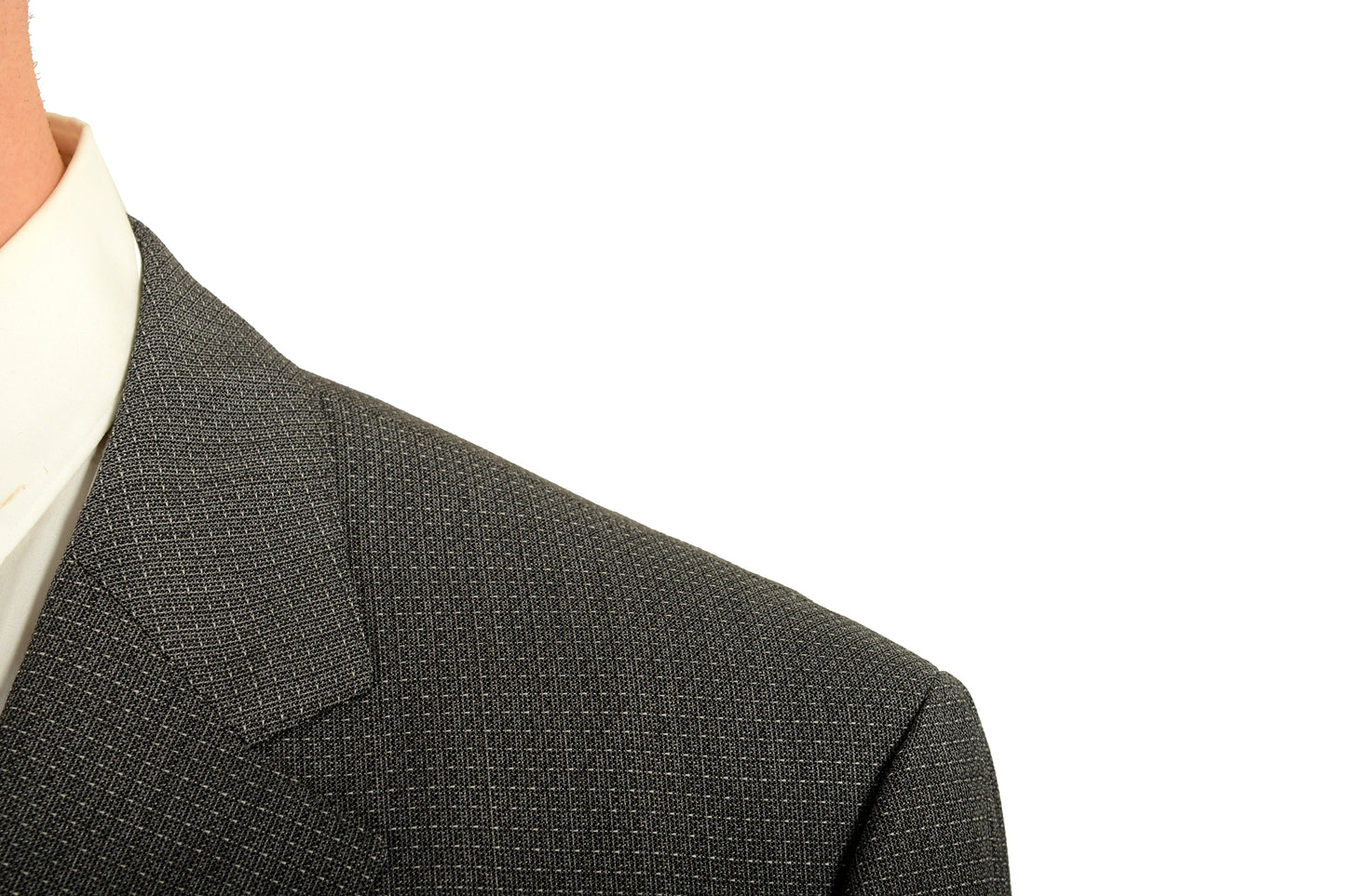 Hugo Boss Men's "Jeffery/Simmons182" Regular Fit 100% Wool Suit US 48L IT 58L