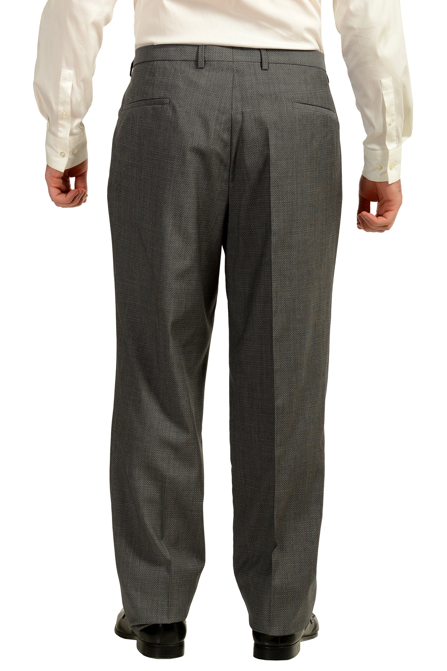 Hugo Boss Men's "Jeffery/Simmons182" Regular Fit 100% Wool Suit US 48L IT 58L