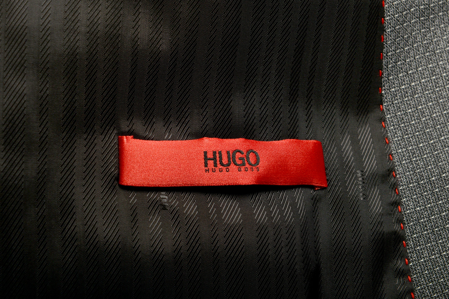 Hugo Boss Men's "Jeffery/Simmons182" Regular Fit 100% Wool Suit US 48L IT 58L