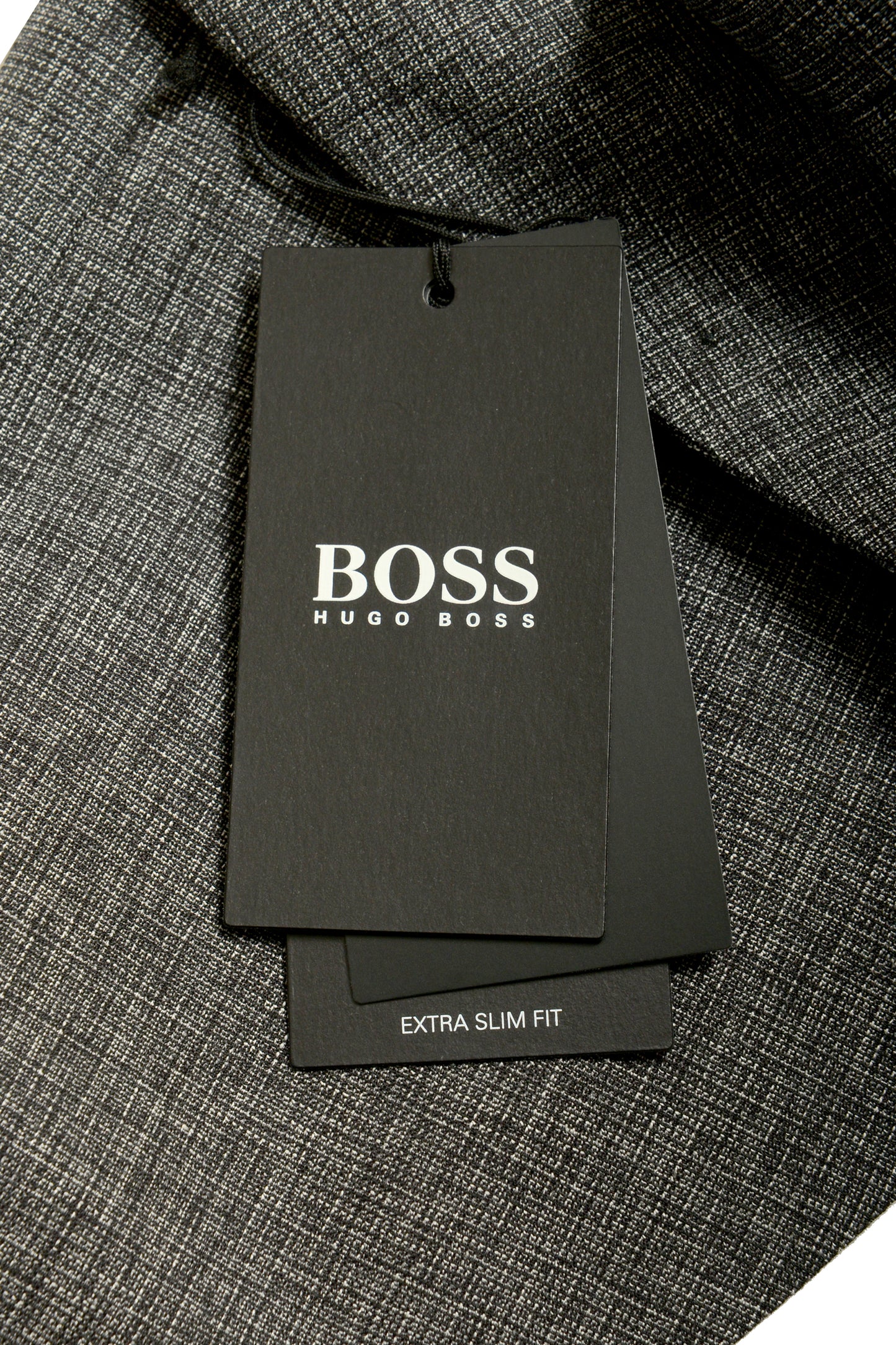 Hugo Boss Men's "Reymond/Wenten" Extra Slim Fit Silk Wool Suit US 38S IT 48S