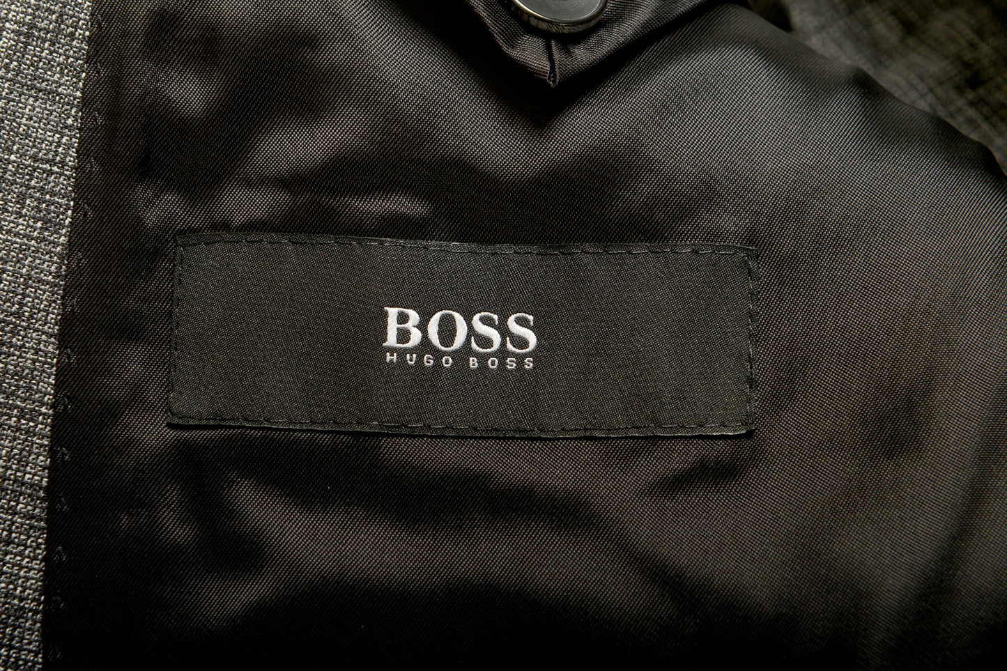 Hugo Boss Men's "Reymond/Wenten" Extra Slim Fit Silk Wool Suit US 38S IT 48S