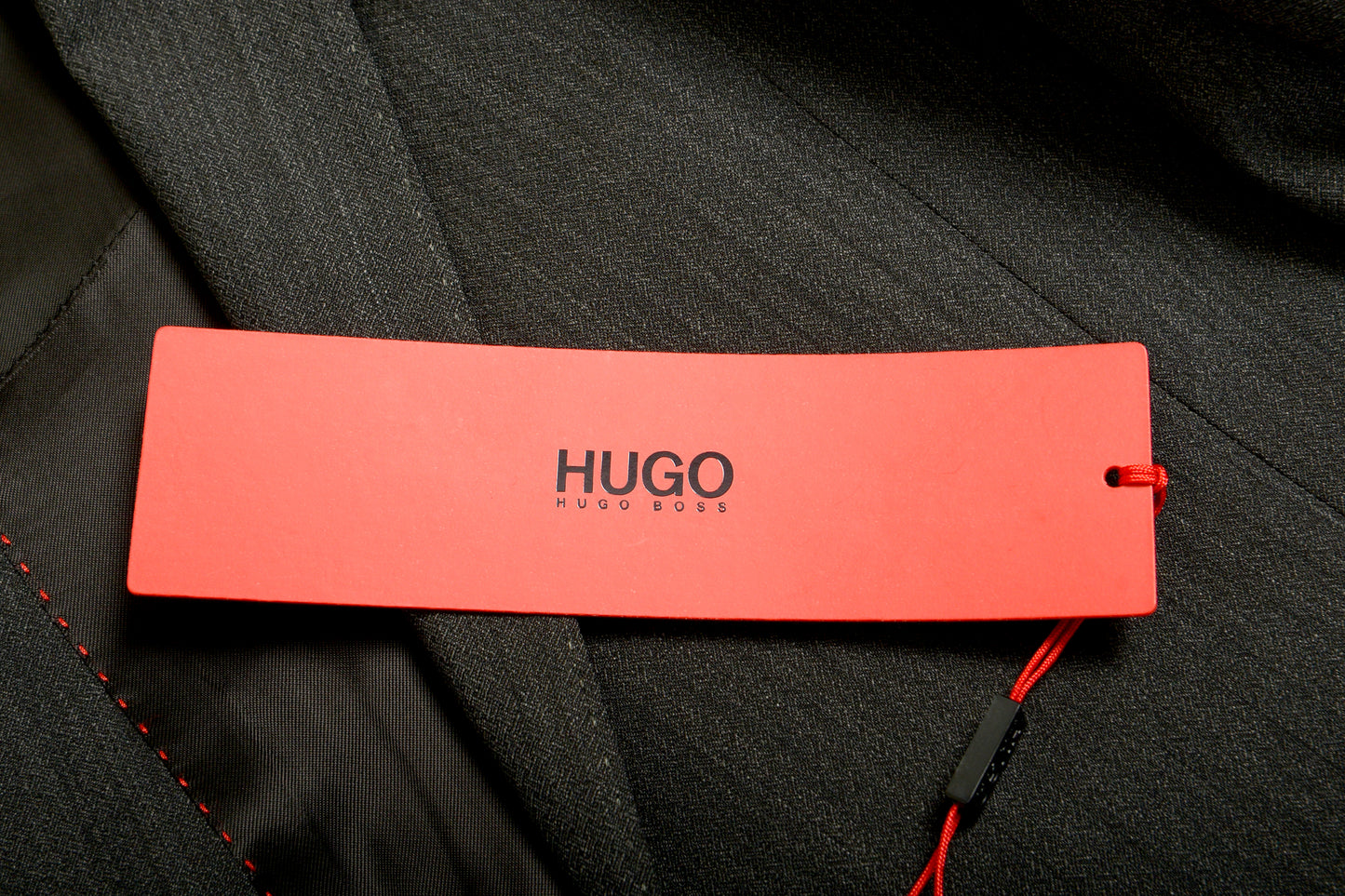 Hugo Boss Men's "C-Huge1/C-Genius" Slim Fit Gray Wool Suit US 40R IT 50R