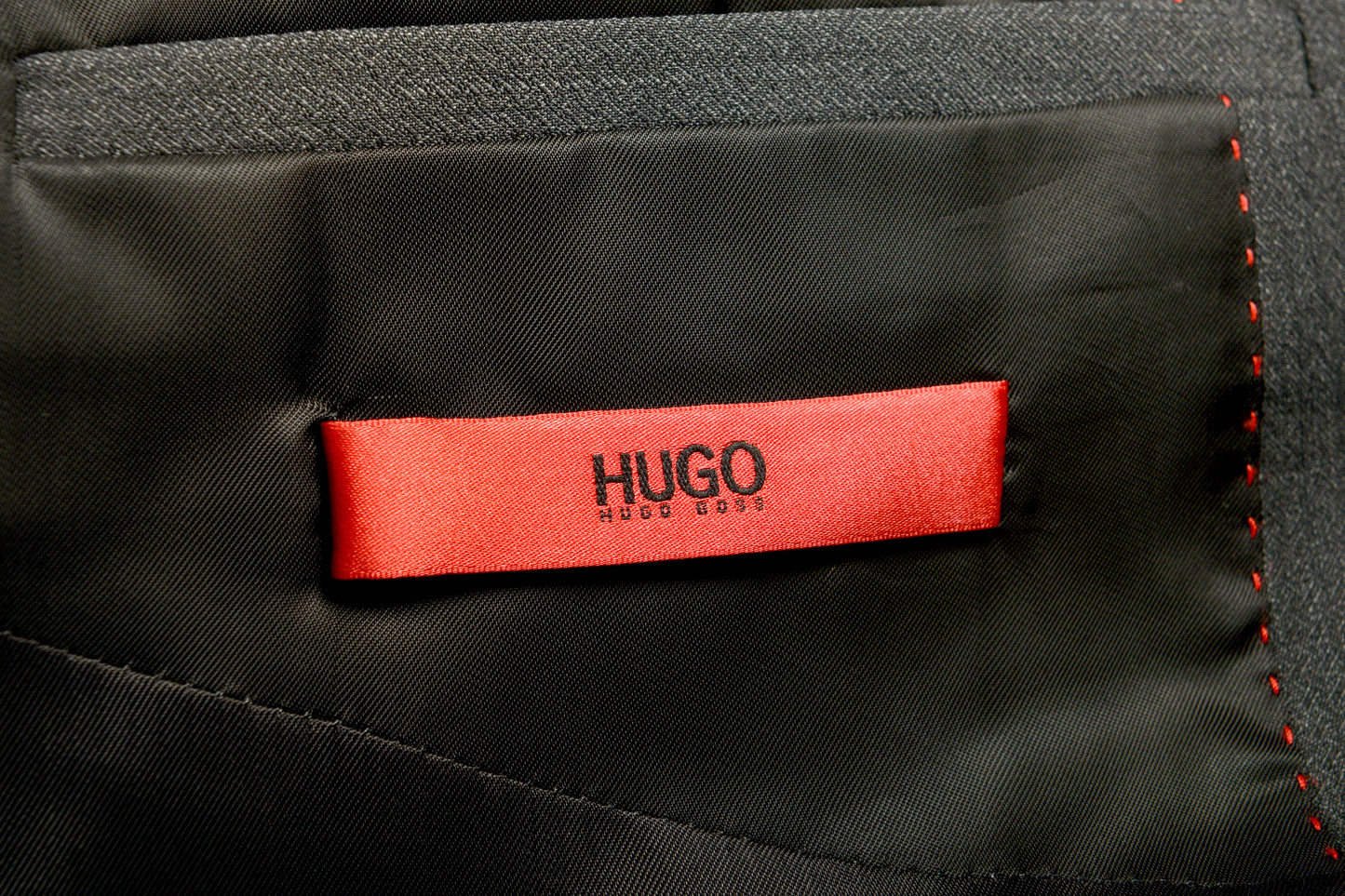 Hugo Boss Men's "C-Huge1/C-Genius" Slim Fit Gray Wool Suit US 40R IT 50R