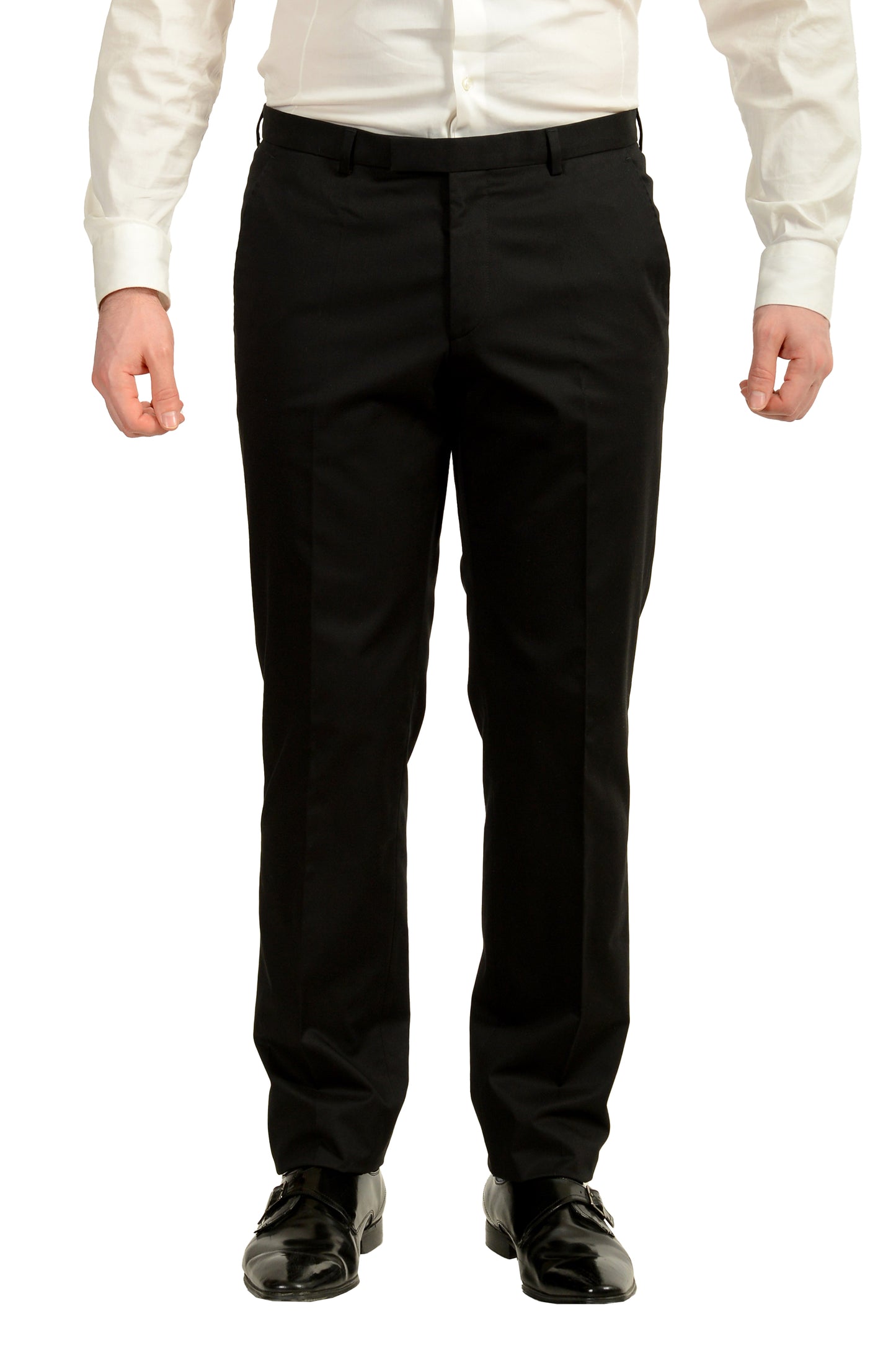 Hugo Boss Men's "C-Jeffery/C-Simmons" Regular Fit Black Suit US 38R IT 48R
