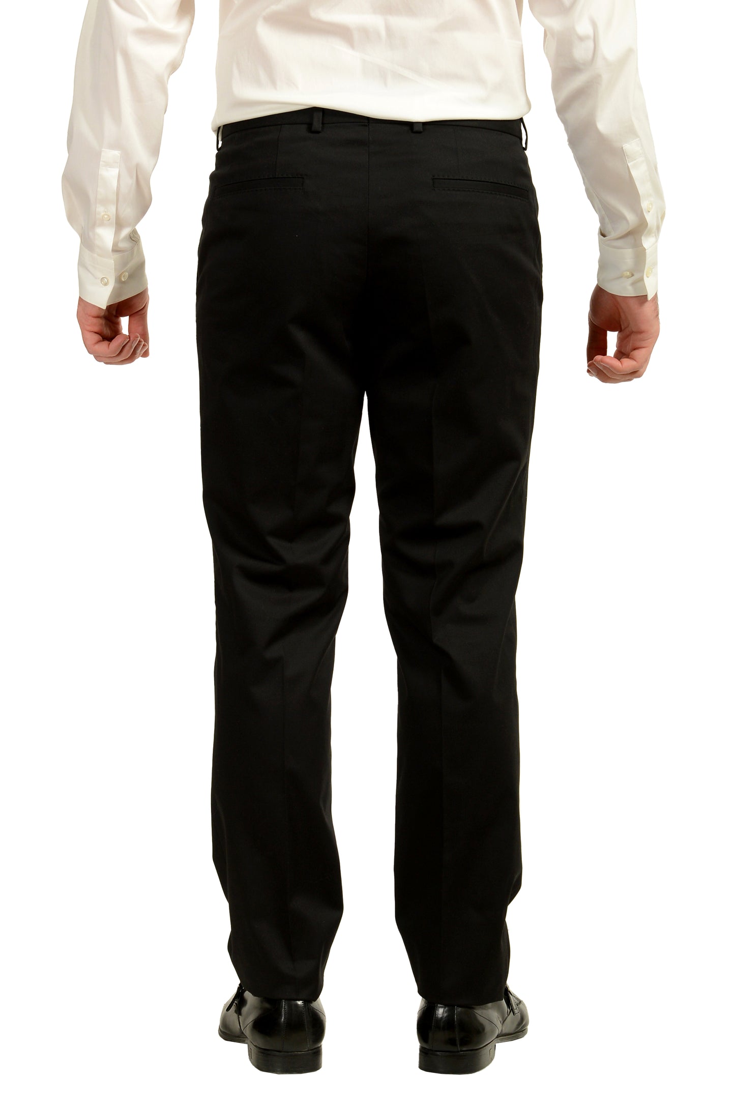 Hugo Boss Men's "C-Jeffery/C-Simmons" Regular Fit Black Suit US 38R IT 48R