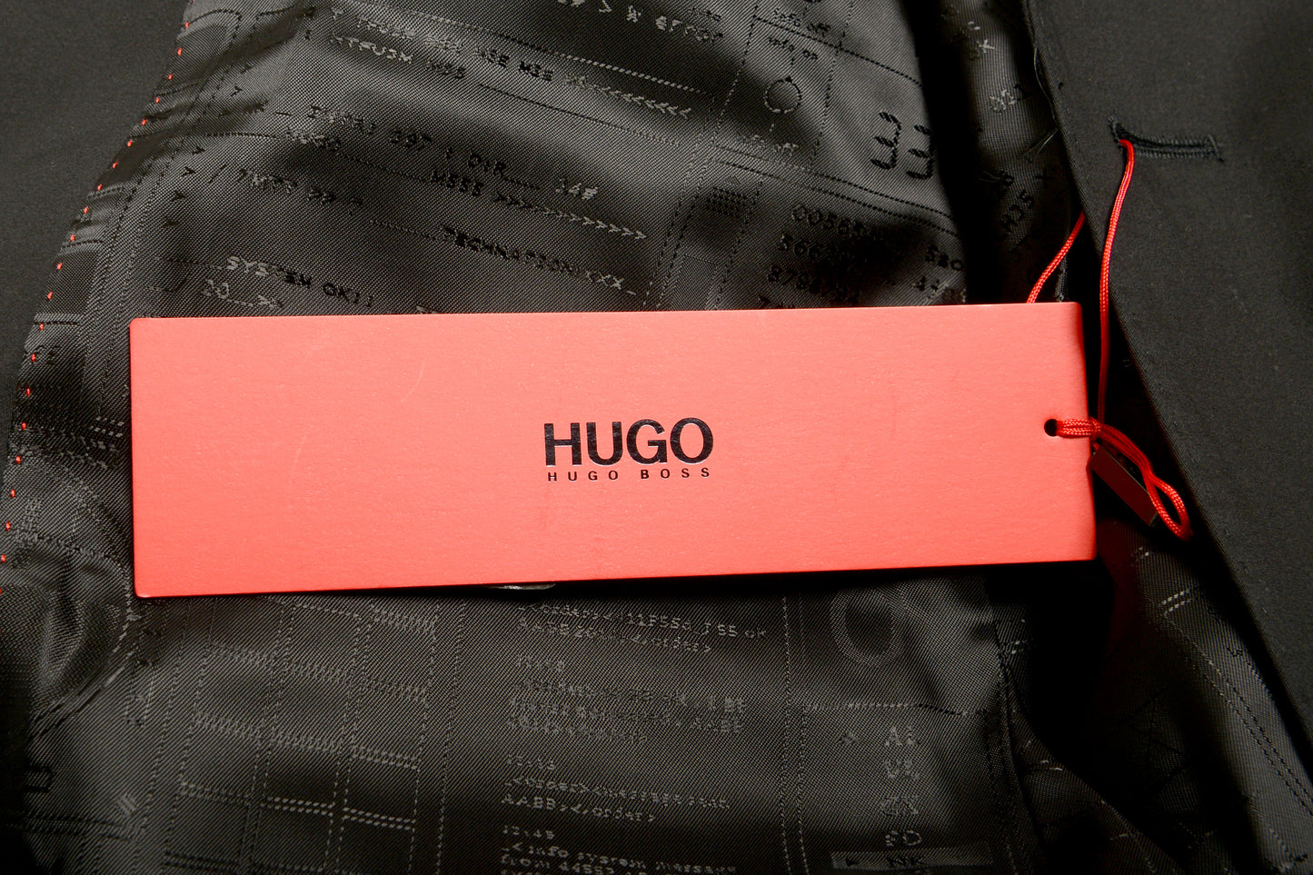 Hugo Boss Men's "C-Jeffery/C-Simmons" Regular Fit Black Suit US 38R IT 48R