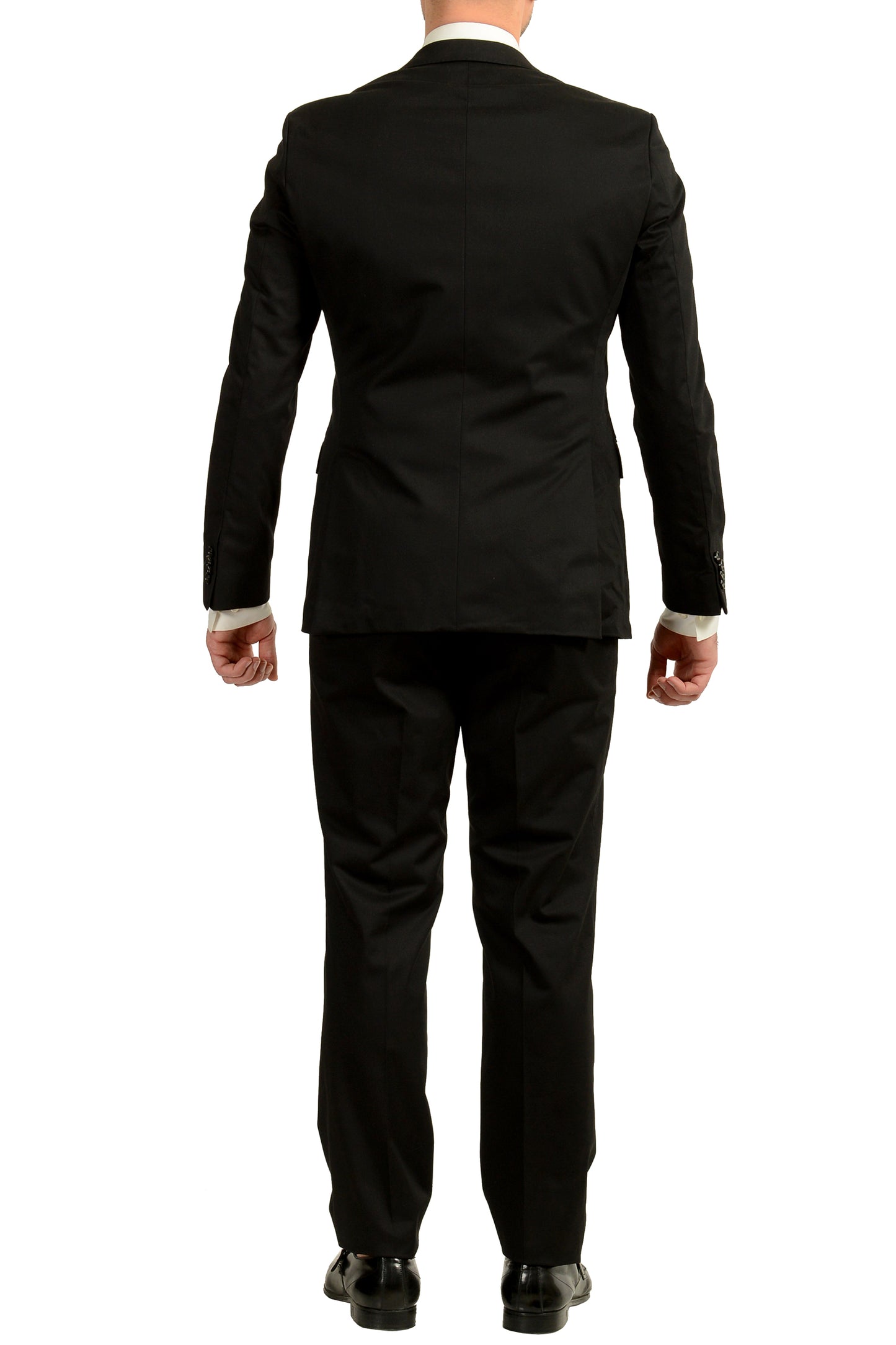 Hugo Boss Men's "C-Jeffery/C-Simmons" Regular Fit Black Suit US 38R IT 48R
