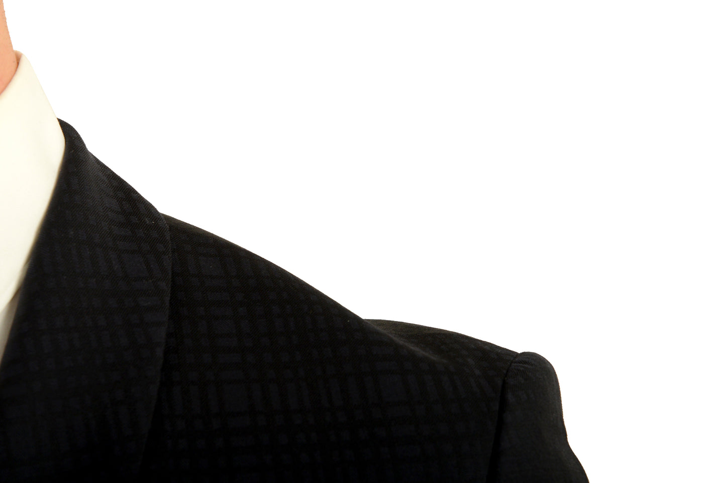 Hugo Boss Men's "Roonin/Wenten" Extra Slim Fit Plaid 100%Wool Suit US 38R IT 48R