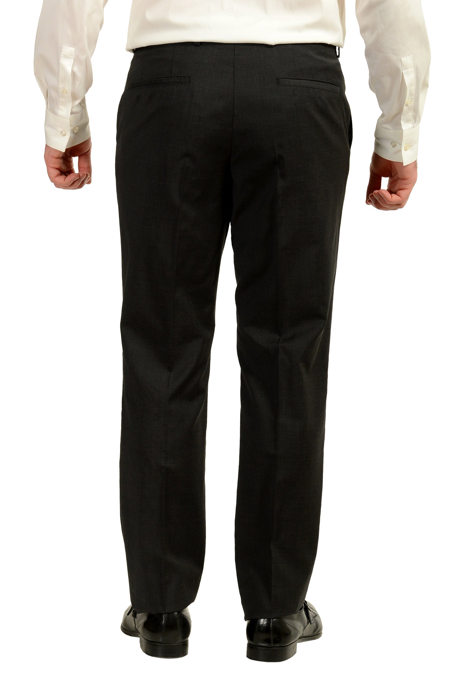 Hugo Boss Men's "C-Jeffery/C-Simmons" 100% Wool Gray Suit US 40L IT 50L