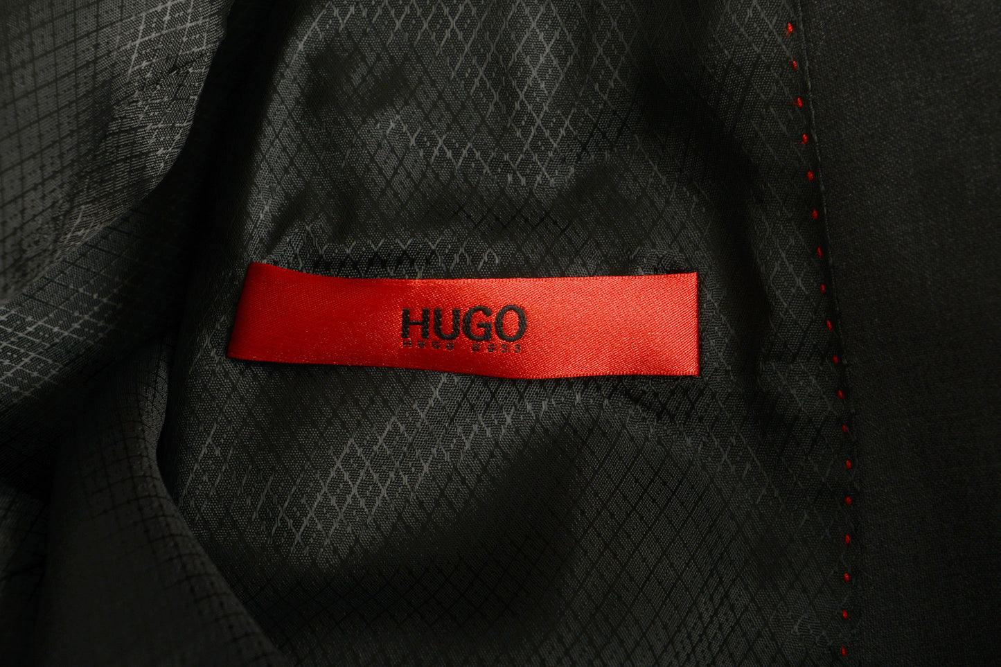 Hugo Boss Men's "C-Jeffery/C-Simmons" 100% Wool Gray Suit US 40L IT 50L
