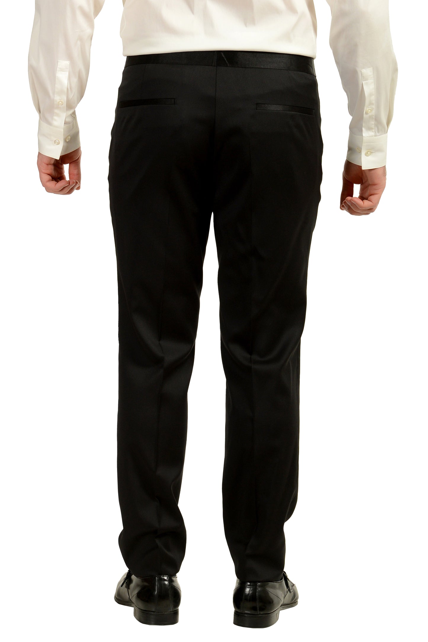 Hugo Boss Men's Arti/Hesten184E1 Extra Slim Fit 100% Wool Suit US 40R IT 50R