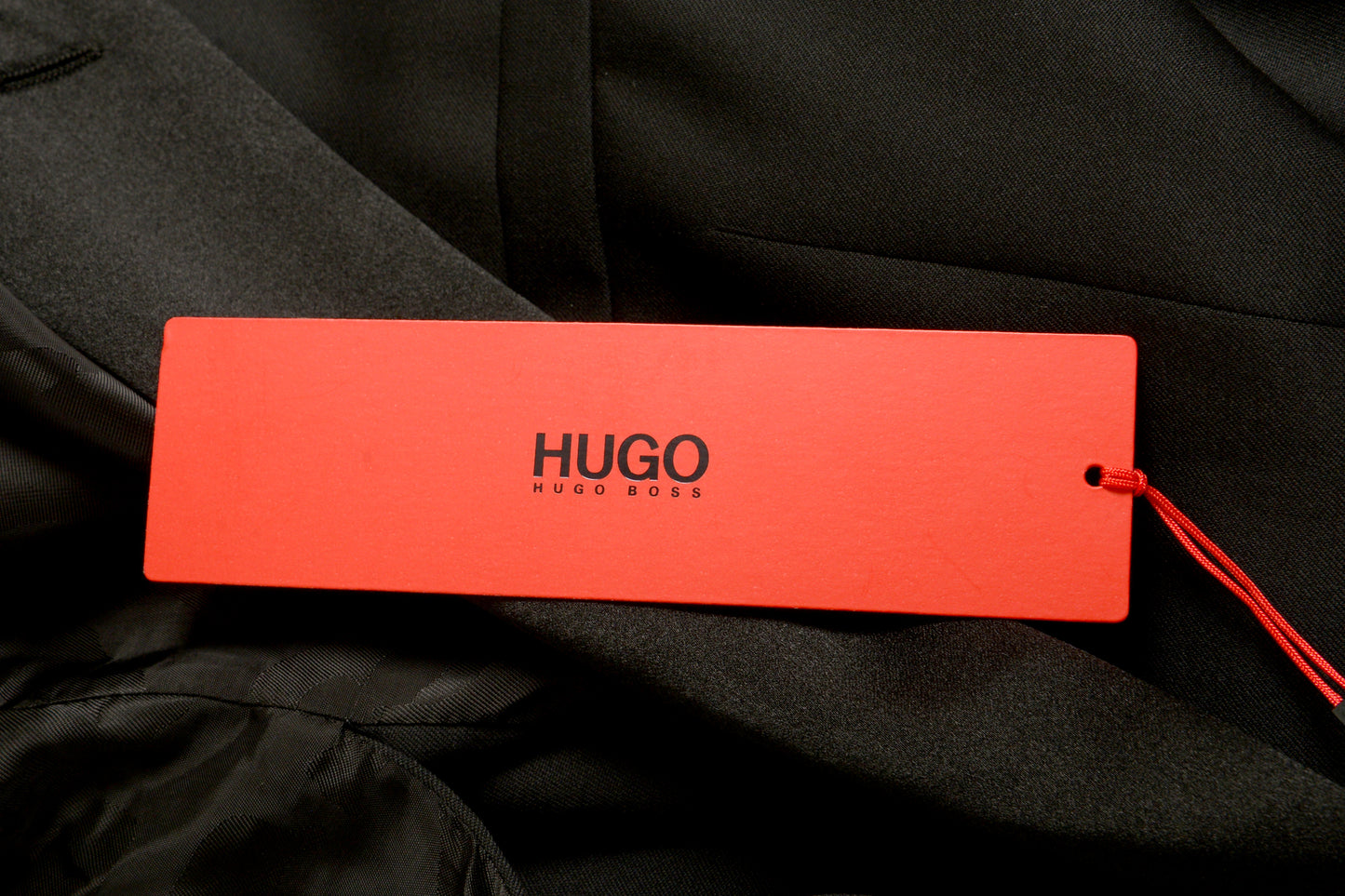 Hugo Boss Men's Arti/Hesten184E1 Extra Slim Fit 100% Wool Suit US 40R IT 50R
