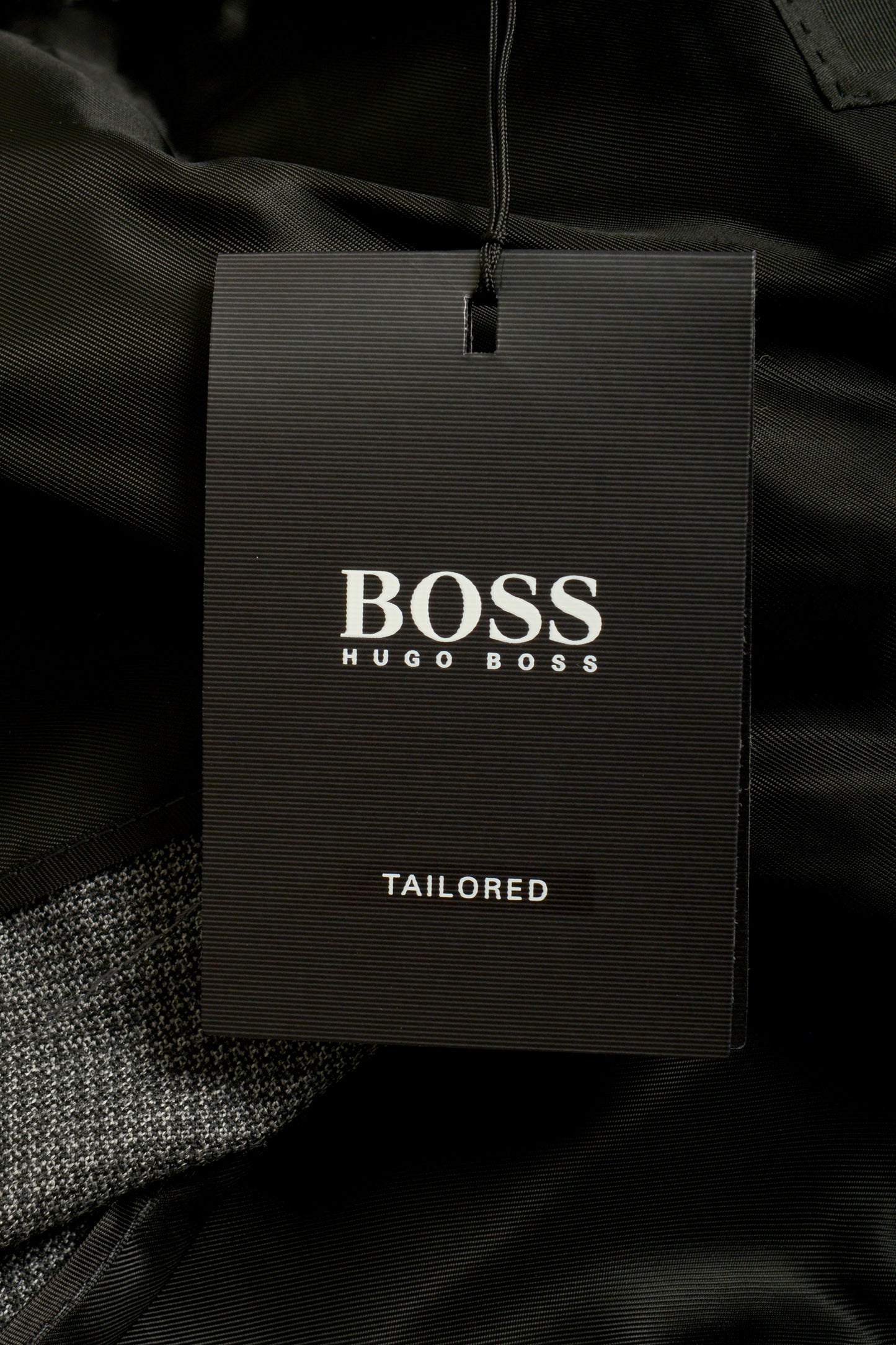 Hugo Boss Men's "T-Hunter/Goswin" 100% Wool Gray Two Button Suit US 42L IT 52L