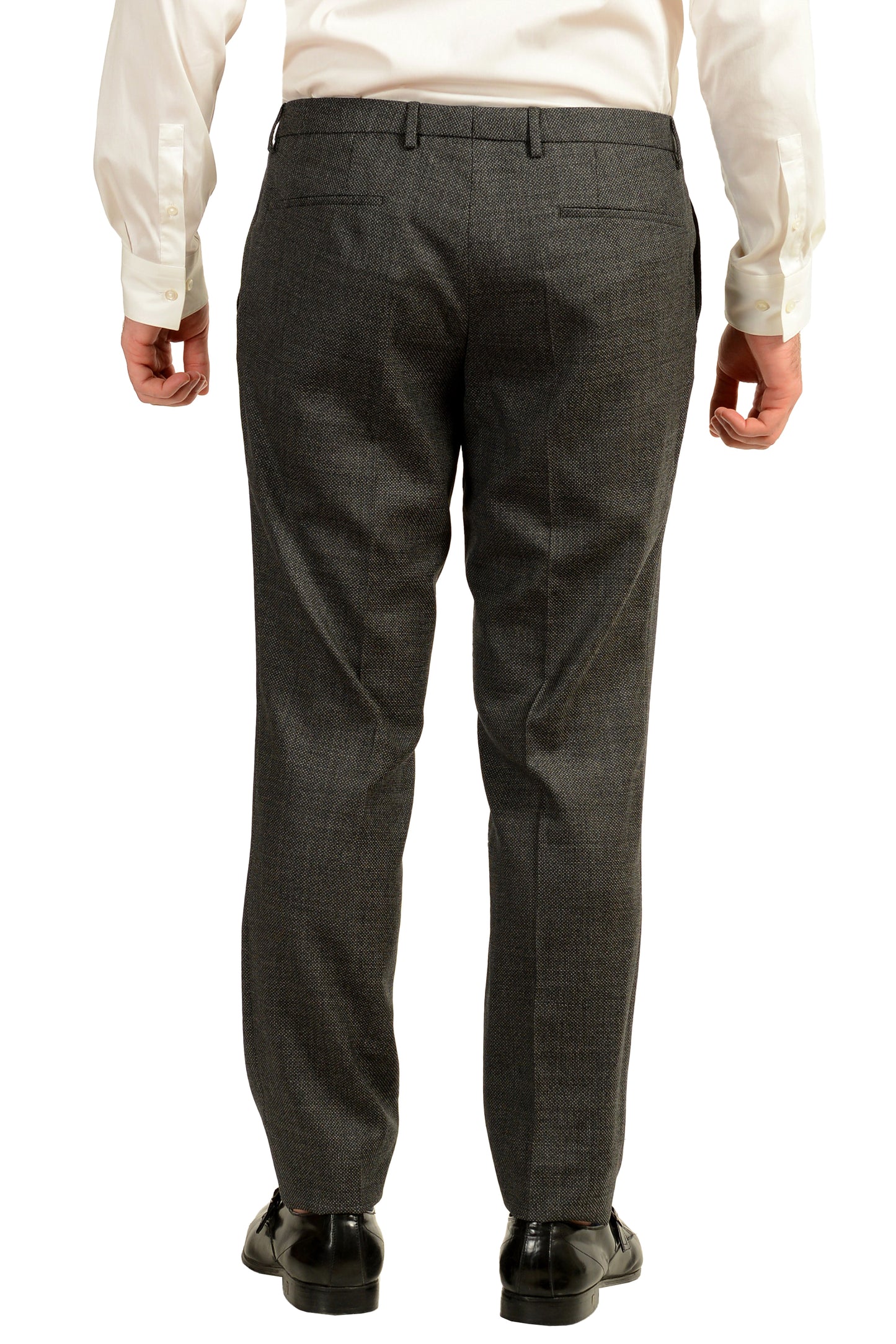 Hugo Boss Men's Reymond/Wenten WE1 Extra Slim Fit Three Piece Suit US 42R IT 52R
