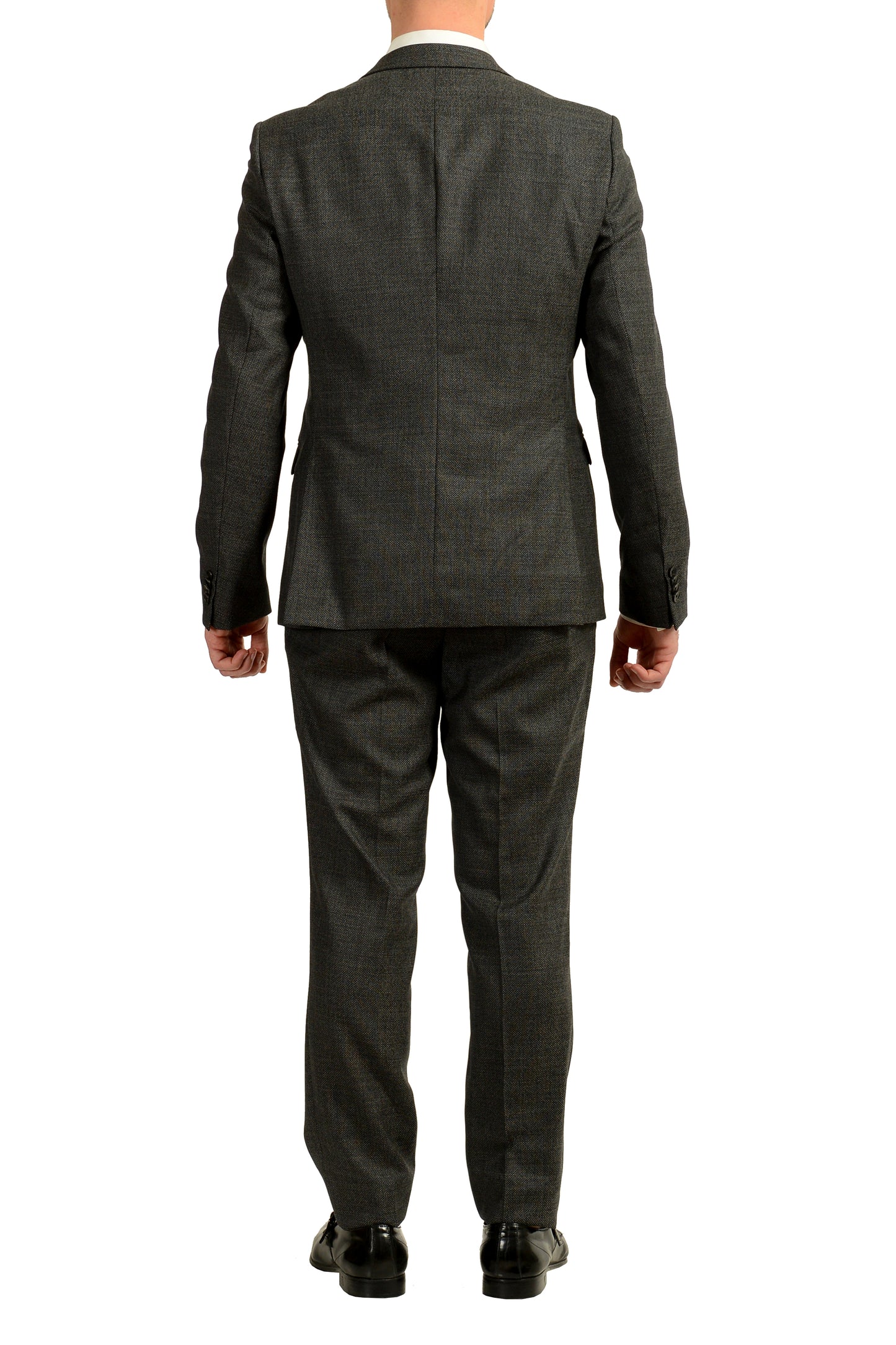 Hugo Boss Men's Reymond/Wenten WE1 Extra Slim Fit Three Piece Suit US 42R IT 52R