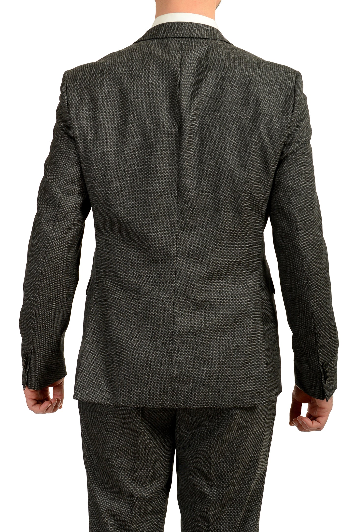 Hugo Boss Men's Reymond/Wenten WE1 Extra Slim Fit Three Piece Suit US 42R IT 52R