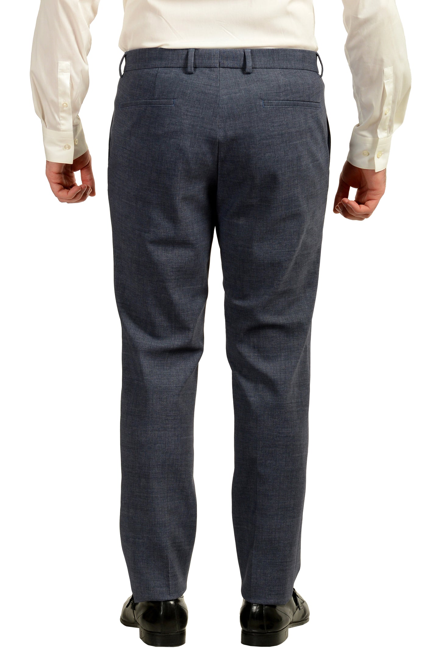 Hugo Boss Men's Anfred/Heiron192J Extra Slim Blue Two Button Suit US 40R IT 50R
