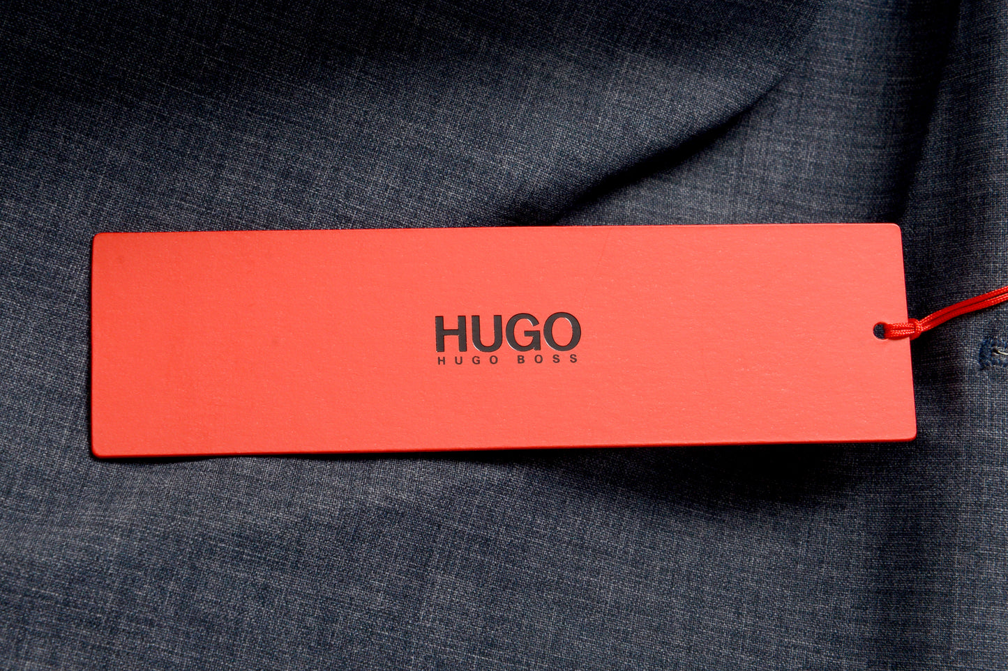 Hugo Boss Men's Anfred/Heiron192J Extra Slim Blue Two Button Suit US 40R IT 50R