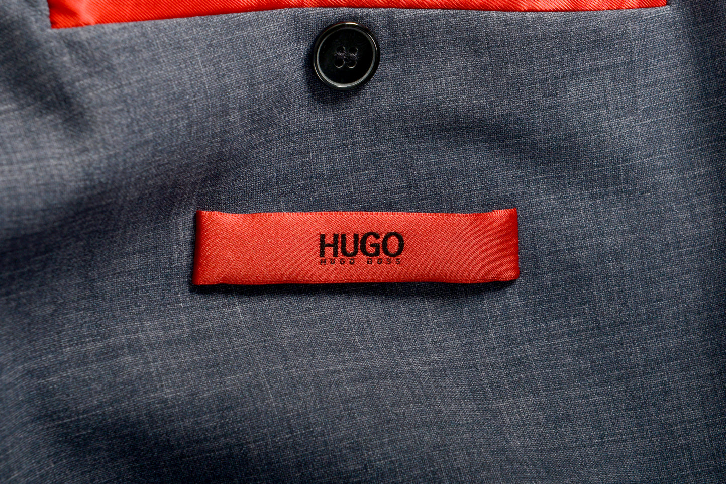 Hugo Boss Men's Anfred/Heiron192J Extra Slim Blue Two Button Suit US 40R IT 50R