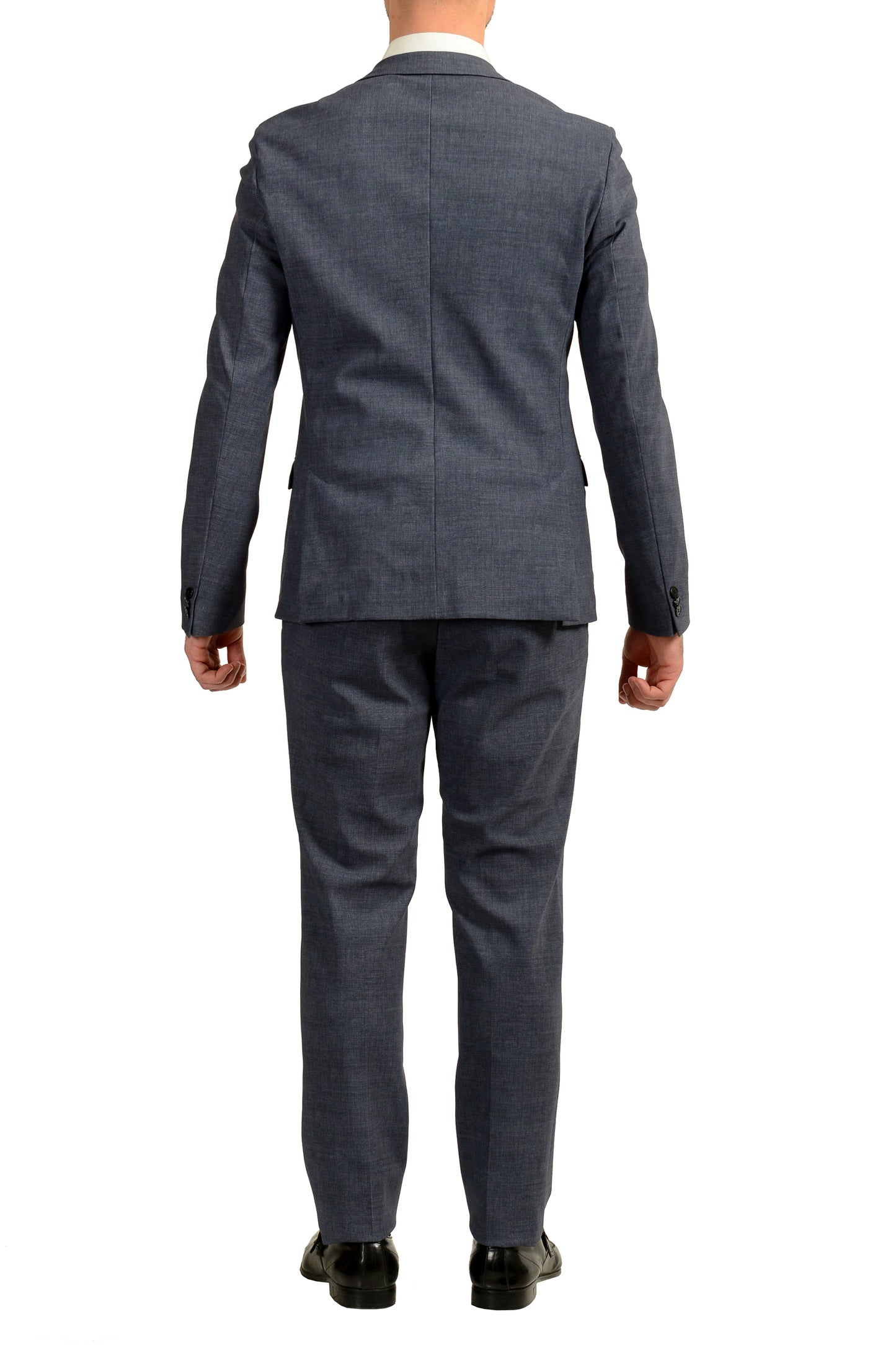 Hugo Boss Men's Anfred/Heiron192J Extra Slim Blue Two Button Suit US 40R IT 50R