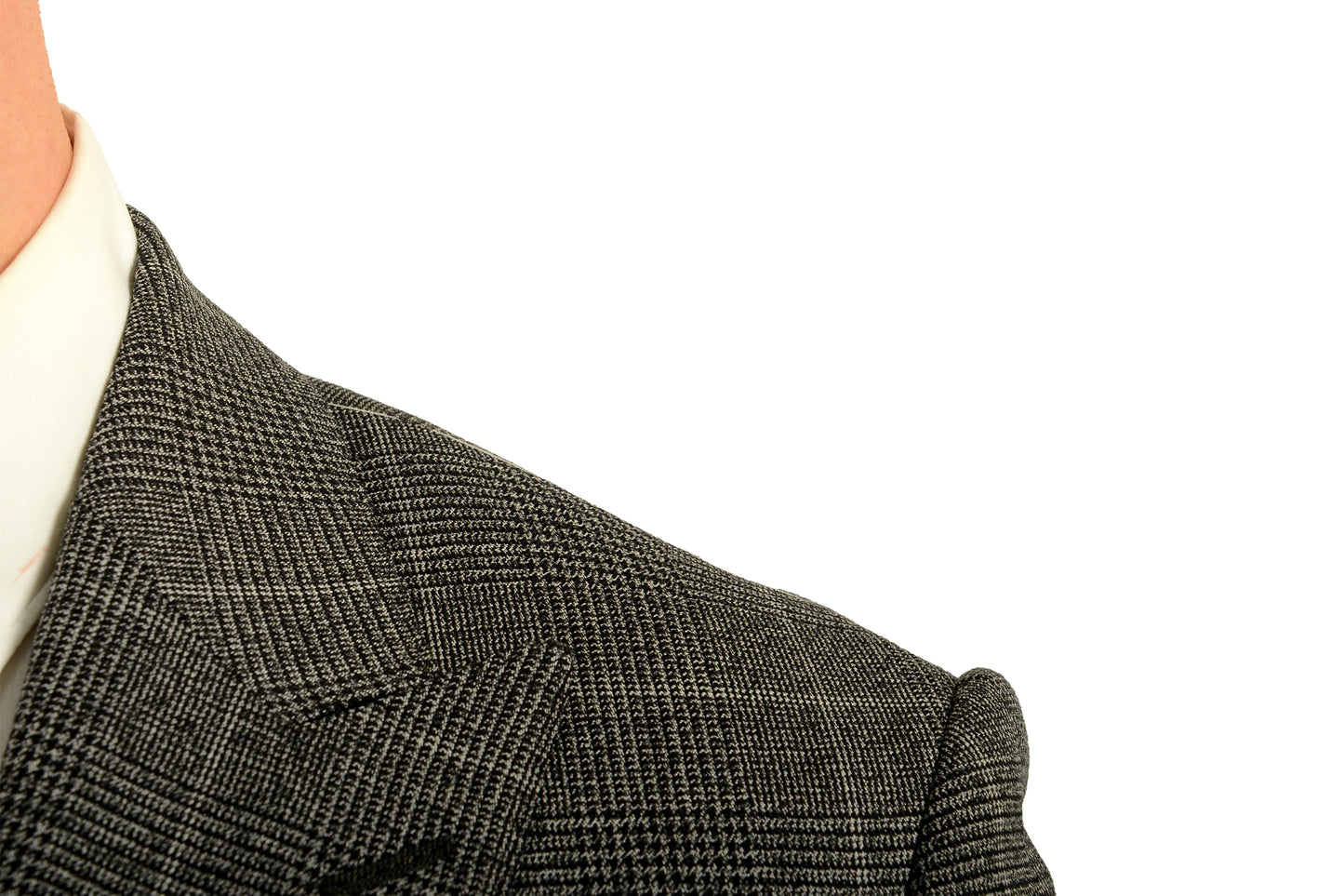 Hugo Boss Men's "T-Henders/Gorden" 100% Wool Plaid Gray Suit US 40R IT 50R