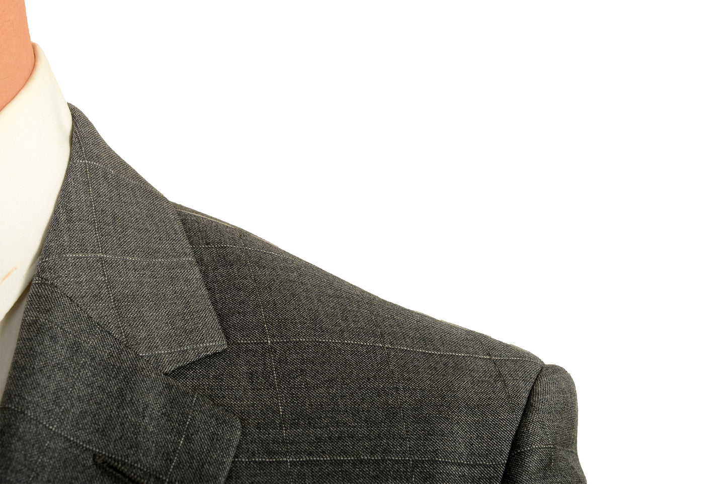 Hugo Boss Men's "T-Harvers4/Glover3" Slim Fit Silk Wool Plaid Suit US 40R IT 50R