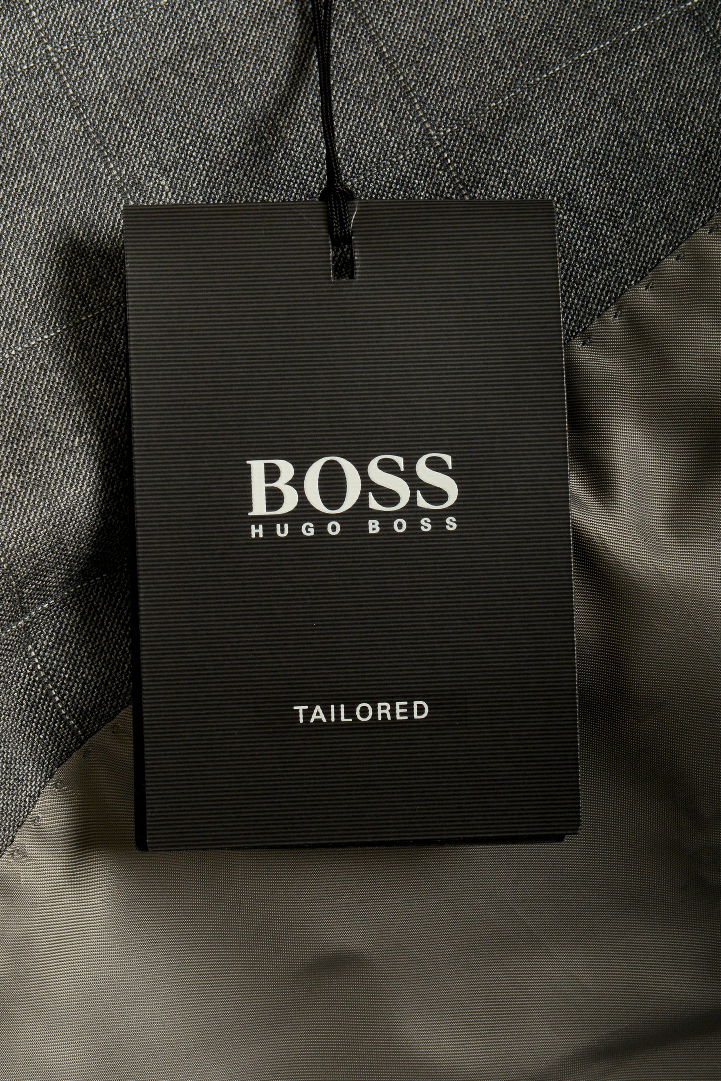 Hugo Boss Men's "T-Harvers4/Glover3" Slim Fit Silk Wool Plaid Suit US 40R IT 50R