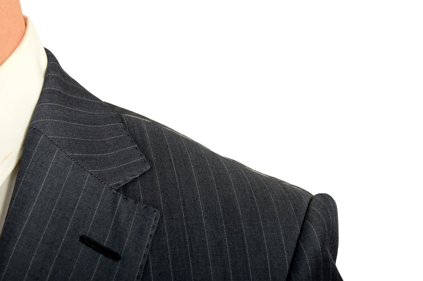 Hugo Boss Men's "T-Jarrod/Lone" Regular Fit 100% Wool Striped Suit US 40S IT 50S