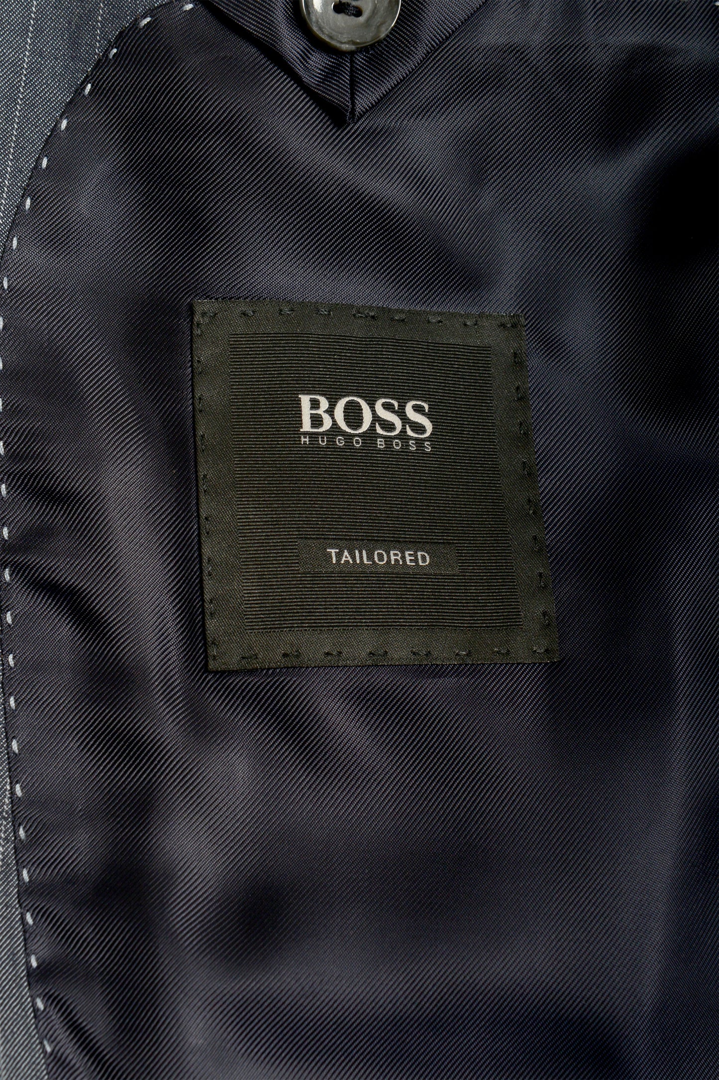 Hugo Boss Men's "T-Jarrod/Lone" Regular Fit 100% Wool Striped Suit US 40S IT 50S