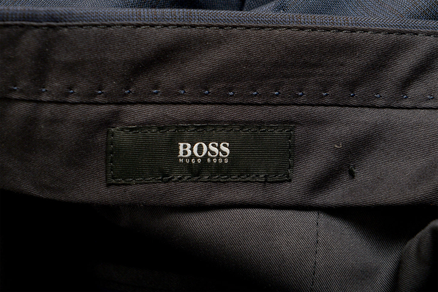 Hugo Boss Men's F-Jacksen2/Lane2 Regular Fit 100% Wool Plaid Suit US 36R IT 46R