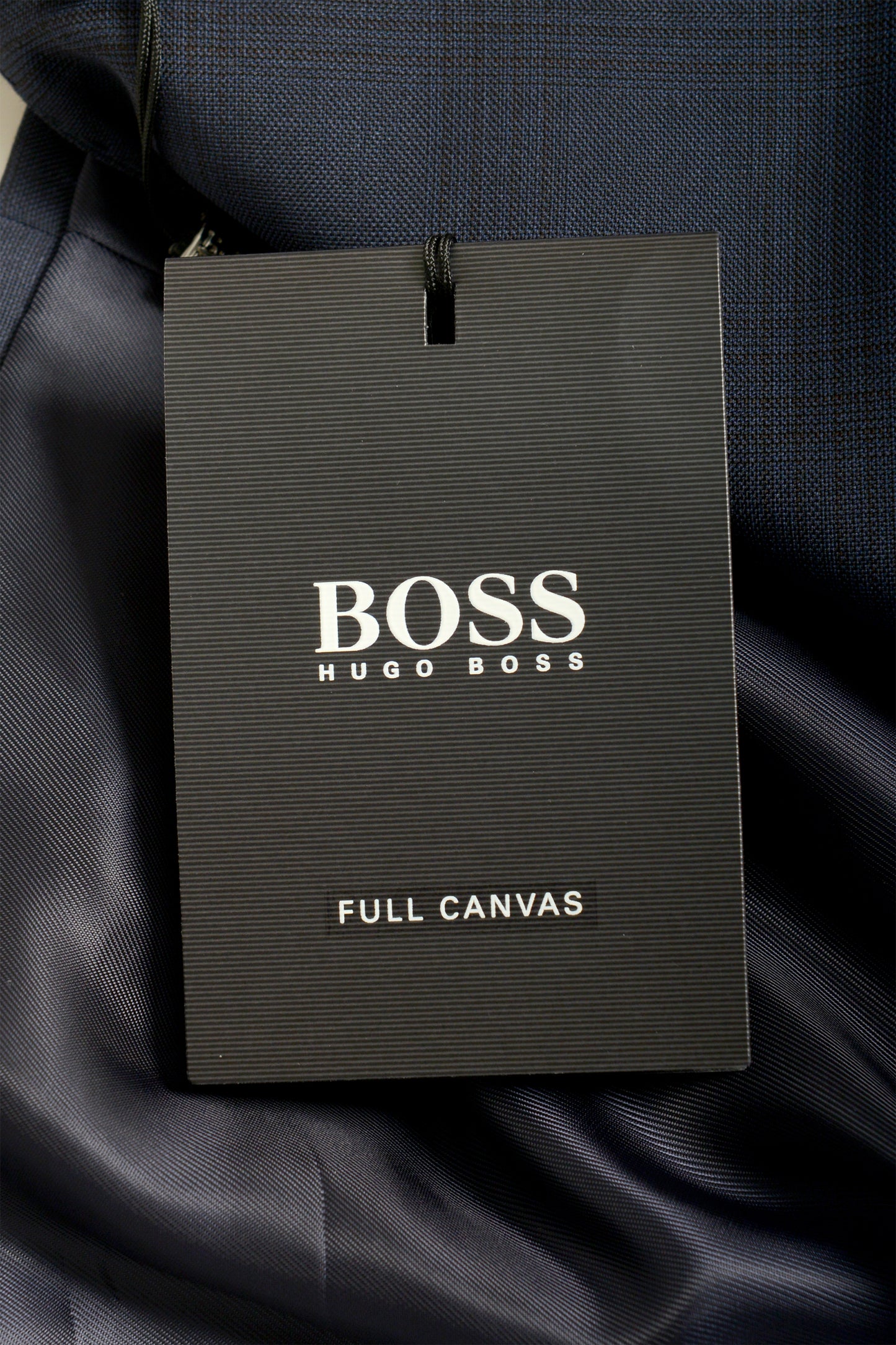 Hugo Boss Men's F-Jacksen2/Lane2 Regular Fit 100% Wool Plaid Suit US 36R IT 46R