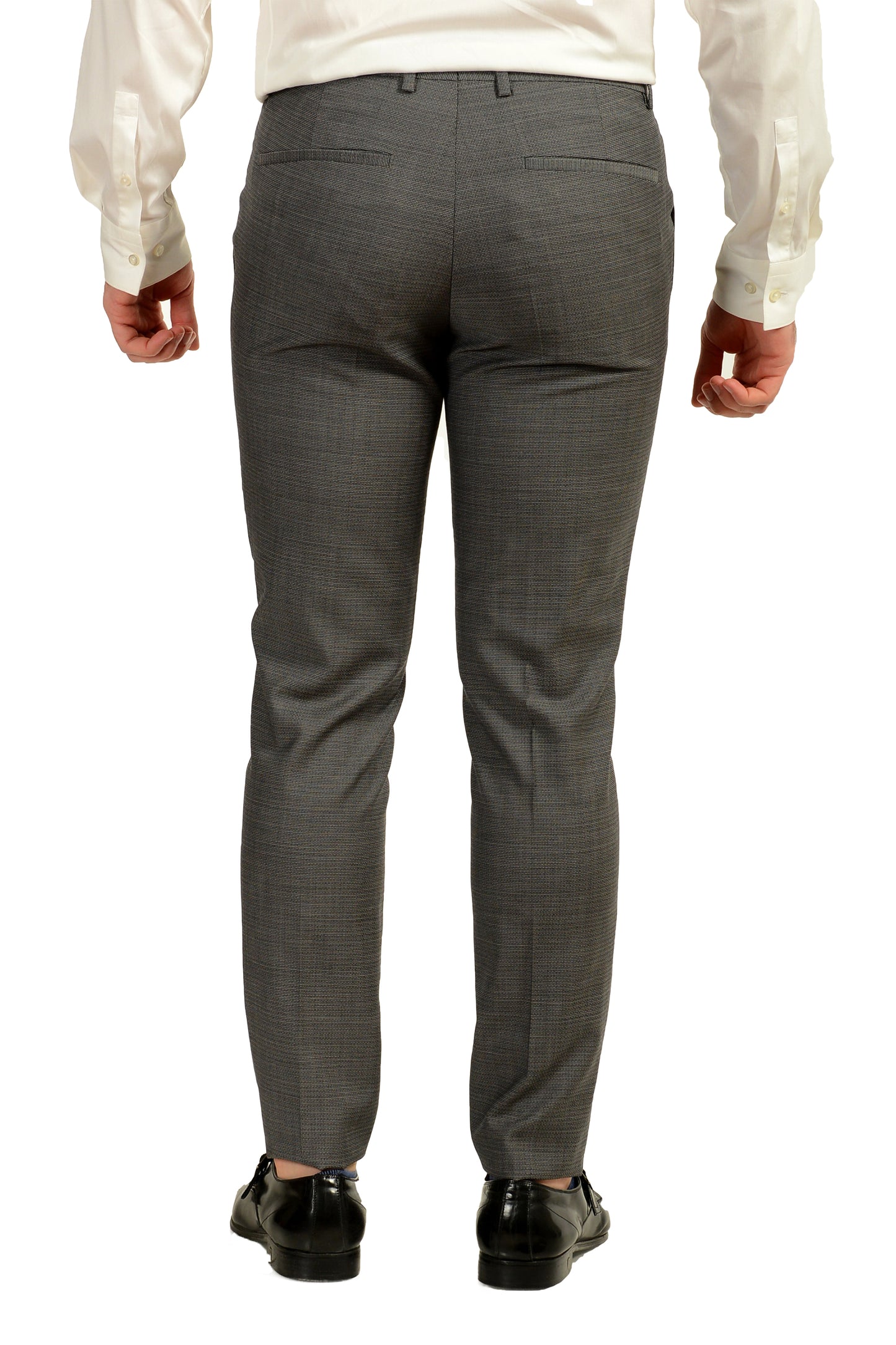 Hugo Boss Men's "Admon/Wilms/Hesten" 100% Wool Three Piece Suit US 38R IT 48R