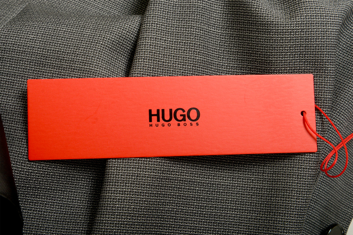 Hugo Boss Men's "Admon/Wilms/Hesten" 100% Wool Three Piece Suit US 38R IT 48R