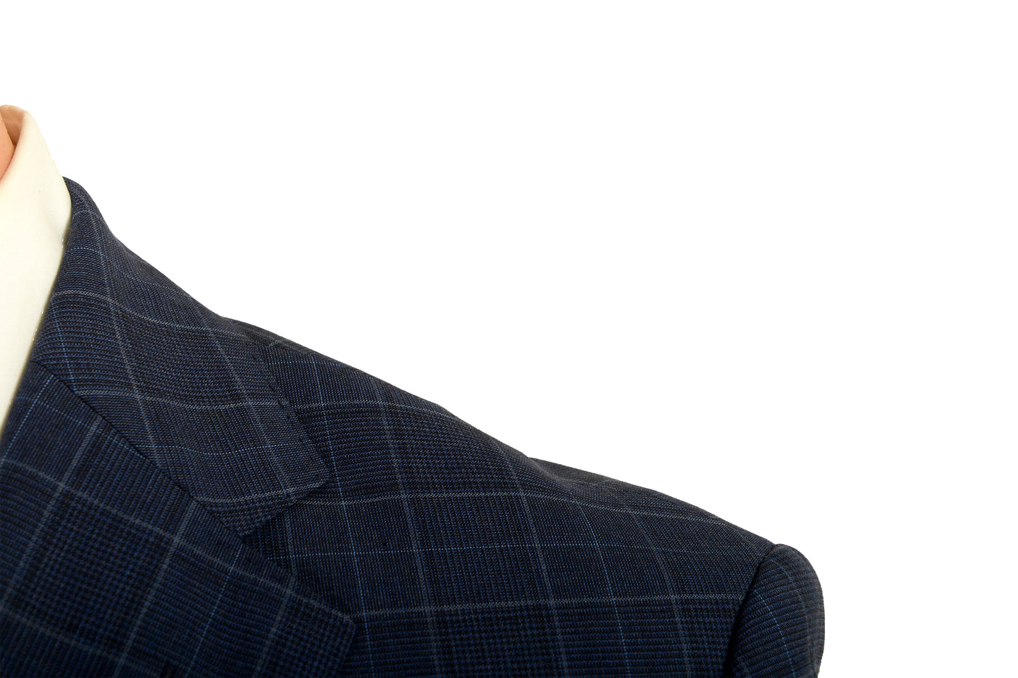 Hugo Boss Men's "Johnstons5/Lenon1" Regular Fit 100%Wool Blue Suit US 40R IT 50R