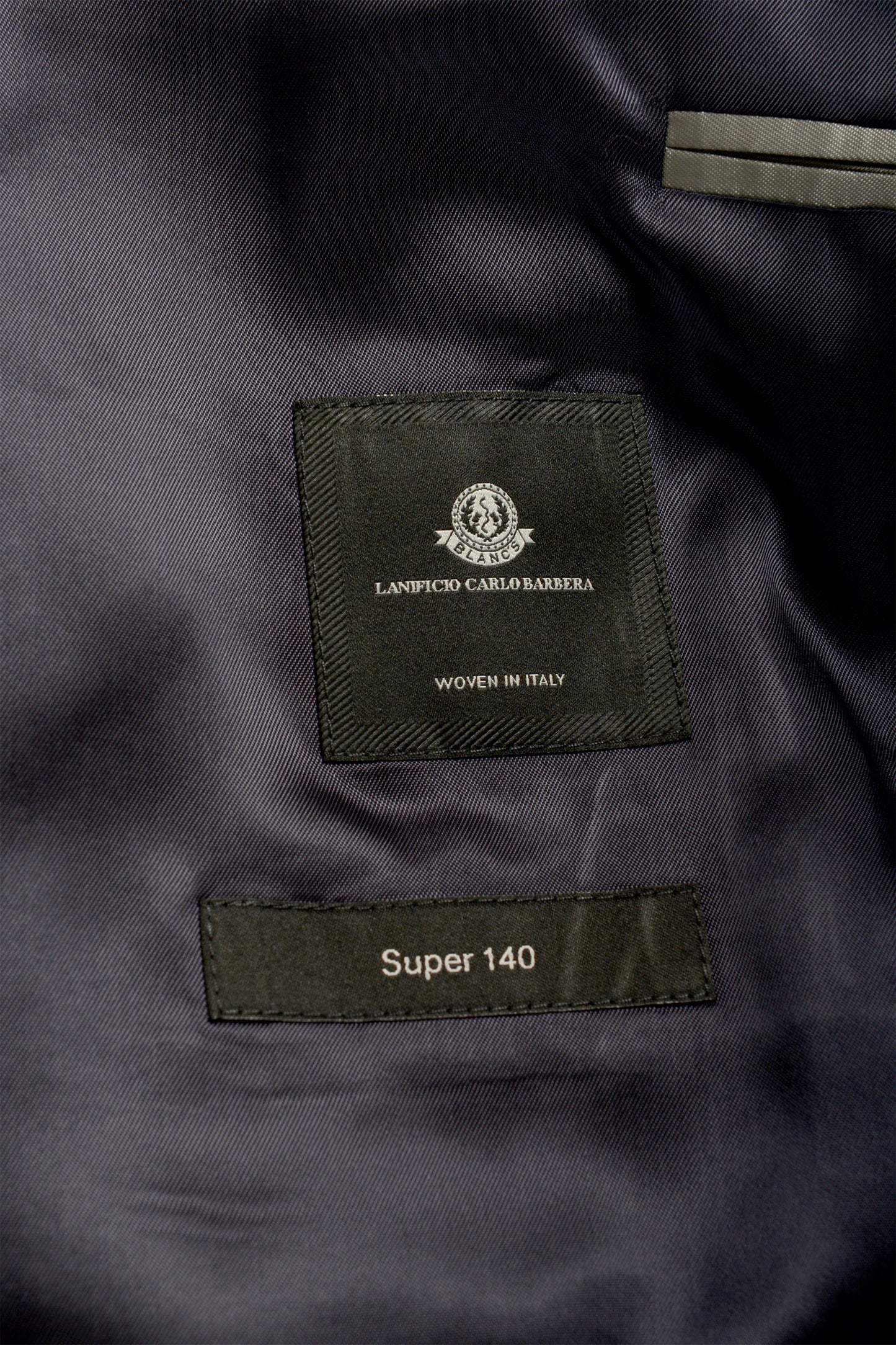 Hugo Boss Men's "Johnstons5/Lenon1" Regular Fit 100%Wool Blue Suit US 40R IT 50R